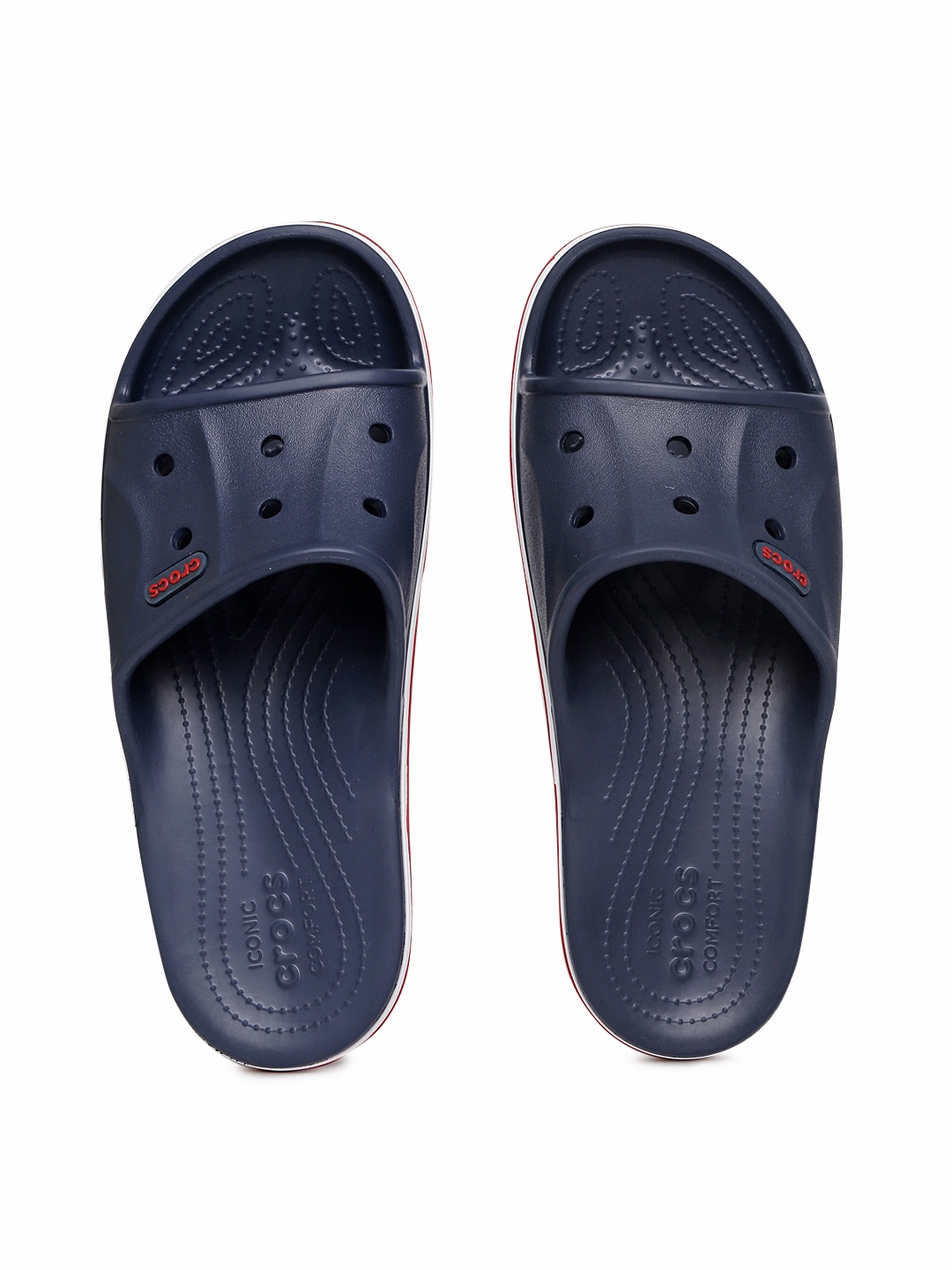 

Crocs Unisex Navy Blue Solid Clogs