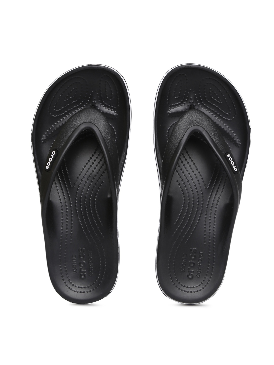 

Crocs Unisex Black Solid Clogs