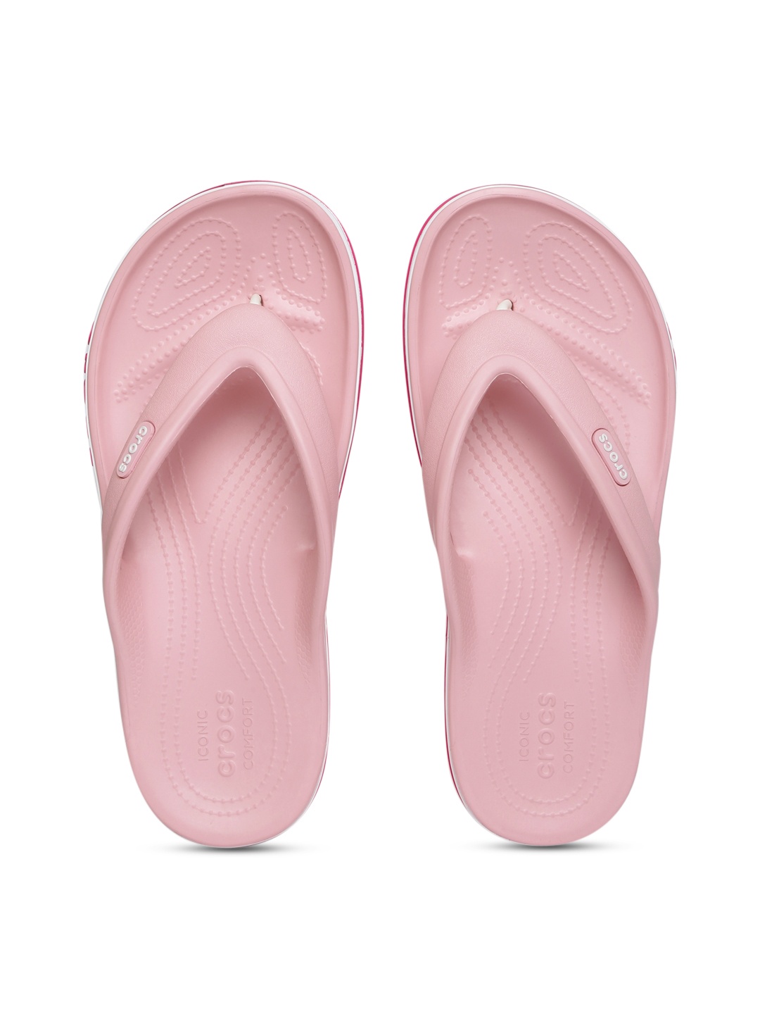 

Crocs Bayaband Women Pink Solid Clogs