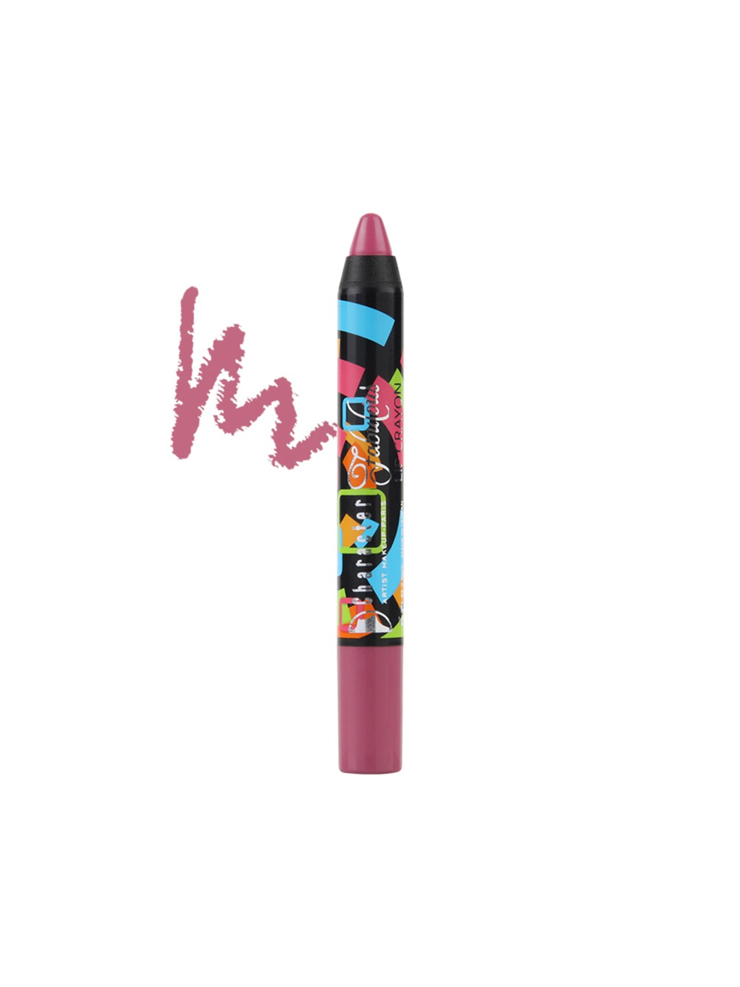 

Character Fabulous Smudge-Proof Lip Crayon - Beautify YL016, Pink