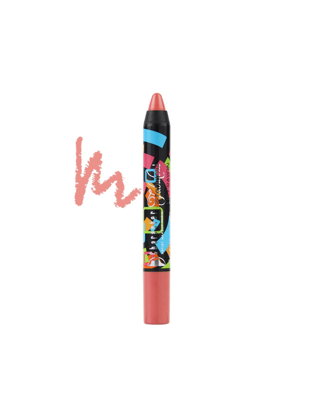 

Character Fabulous Smudge-Proof Lip Crayon - Stream Beauty YL020, Coral