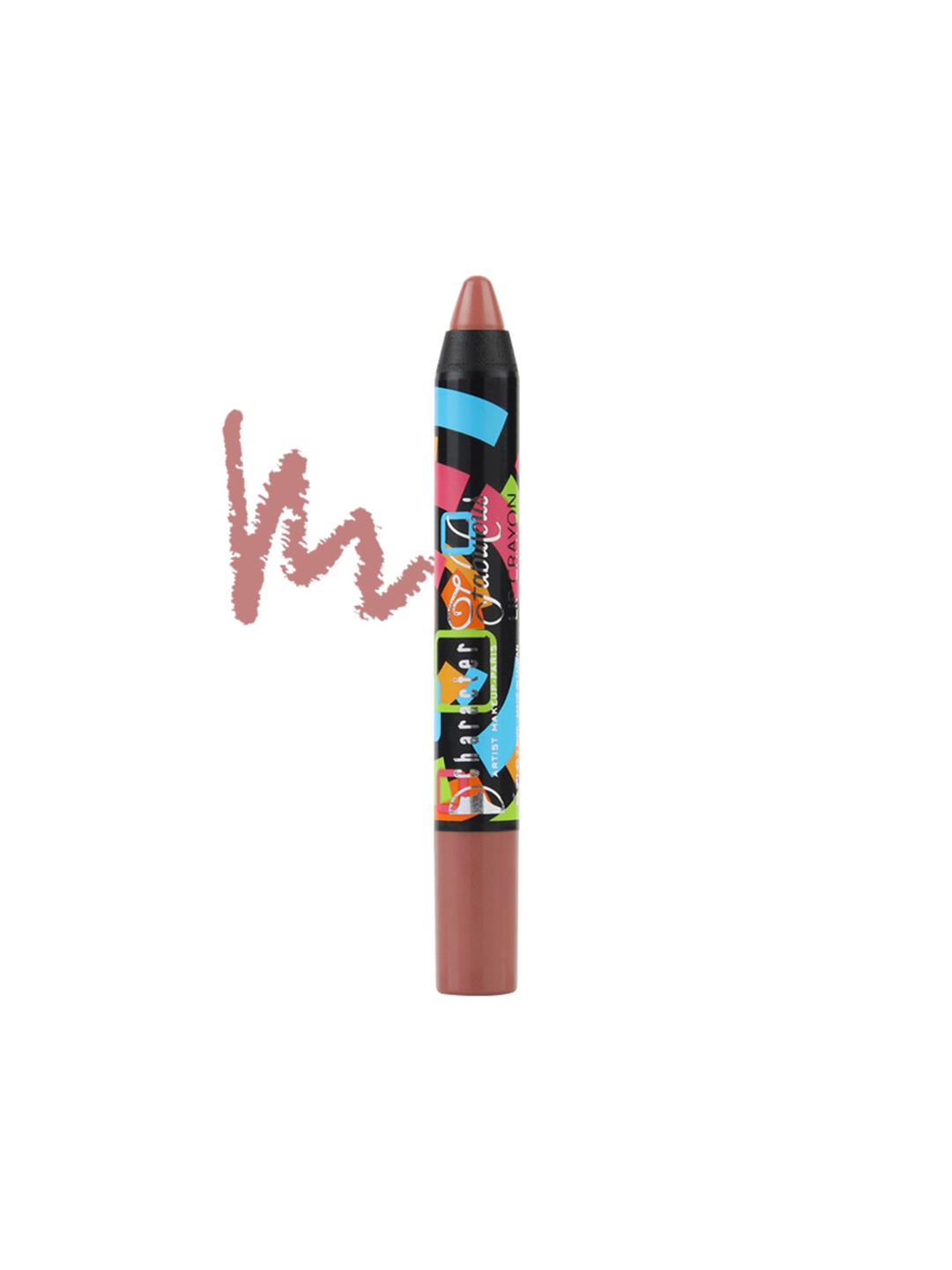 

Character Fabulous Smudge-Proof Lip Crayon - Roseate YL022, Brown