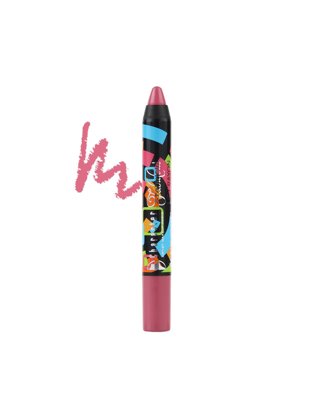 

Character Fabulous Smudge-Proof Lip Crayon - Yummy Lips YL017, Maroon