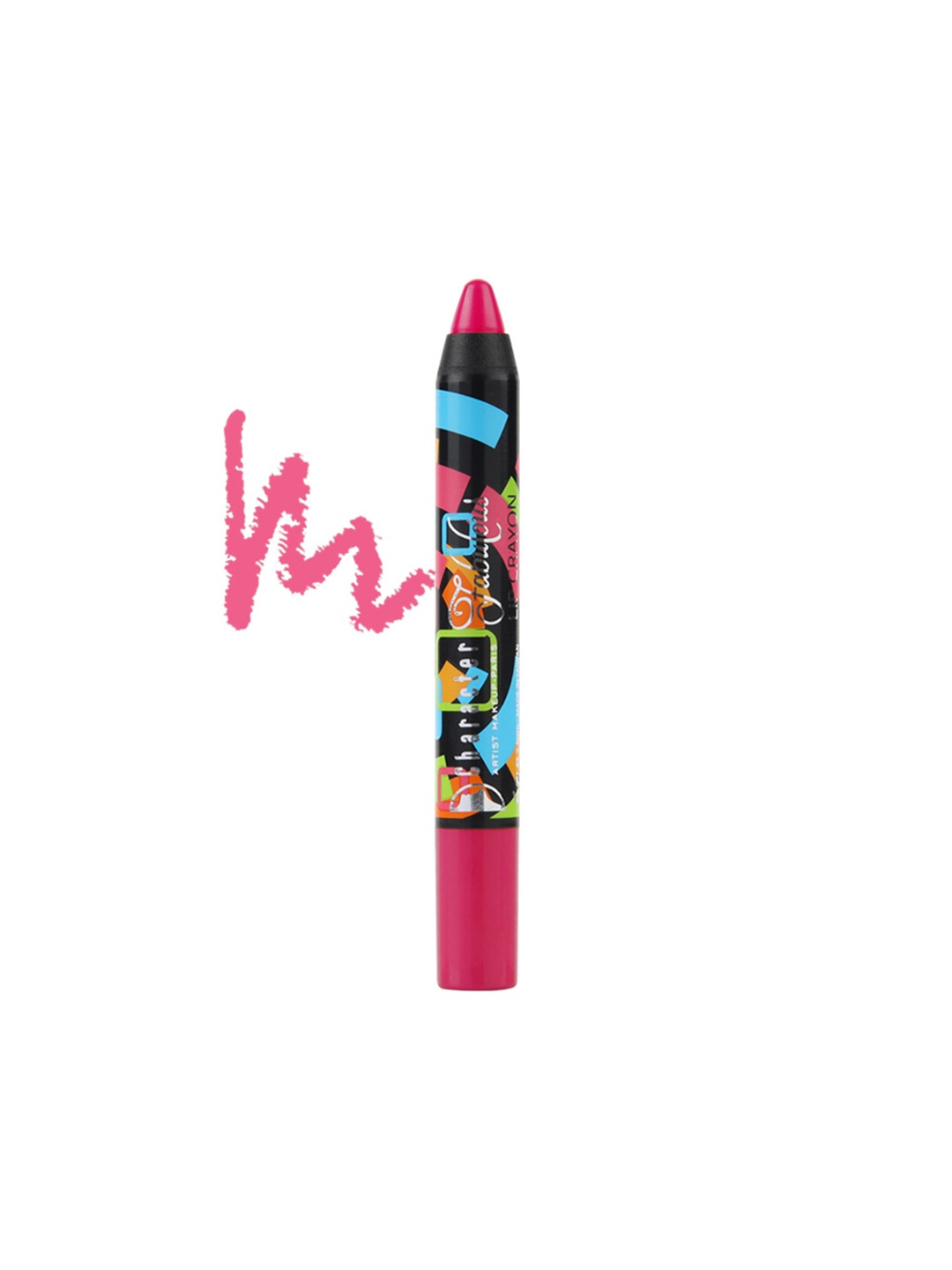 

Character Fabulous Smudge-Proof Lip Crayon - Beauty Lair YL021, Pink