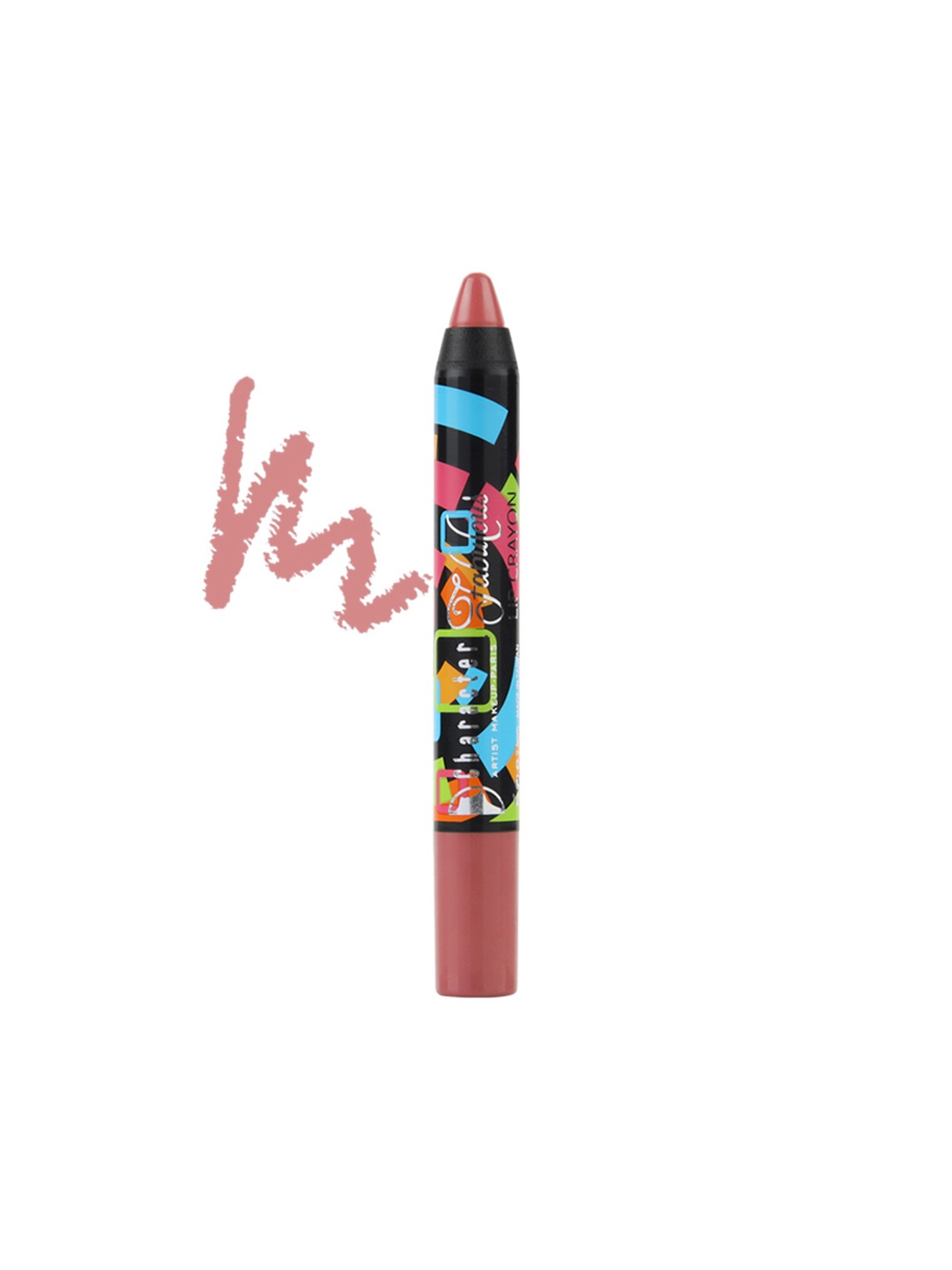 

Character Fabulous Smudge-Proof Lip Crayon - Glam Queen YL018, Brown