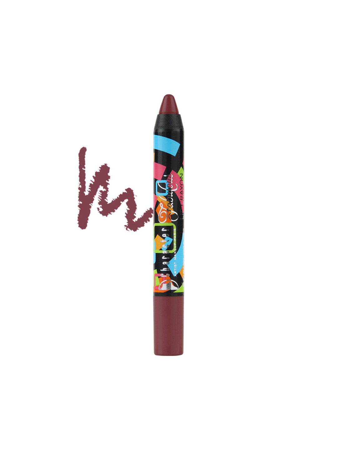 

Character Fabulous Smudge-Proof Lip Crayon - French Chic YL011, Maroon