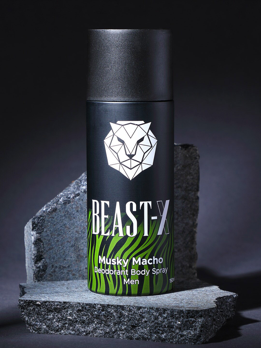 

Pure Sense Beast X Musky Macho Men Deodorant Body Spray 100 g, Black