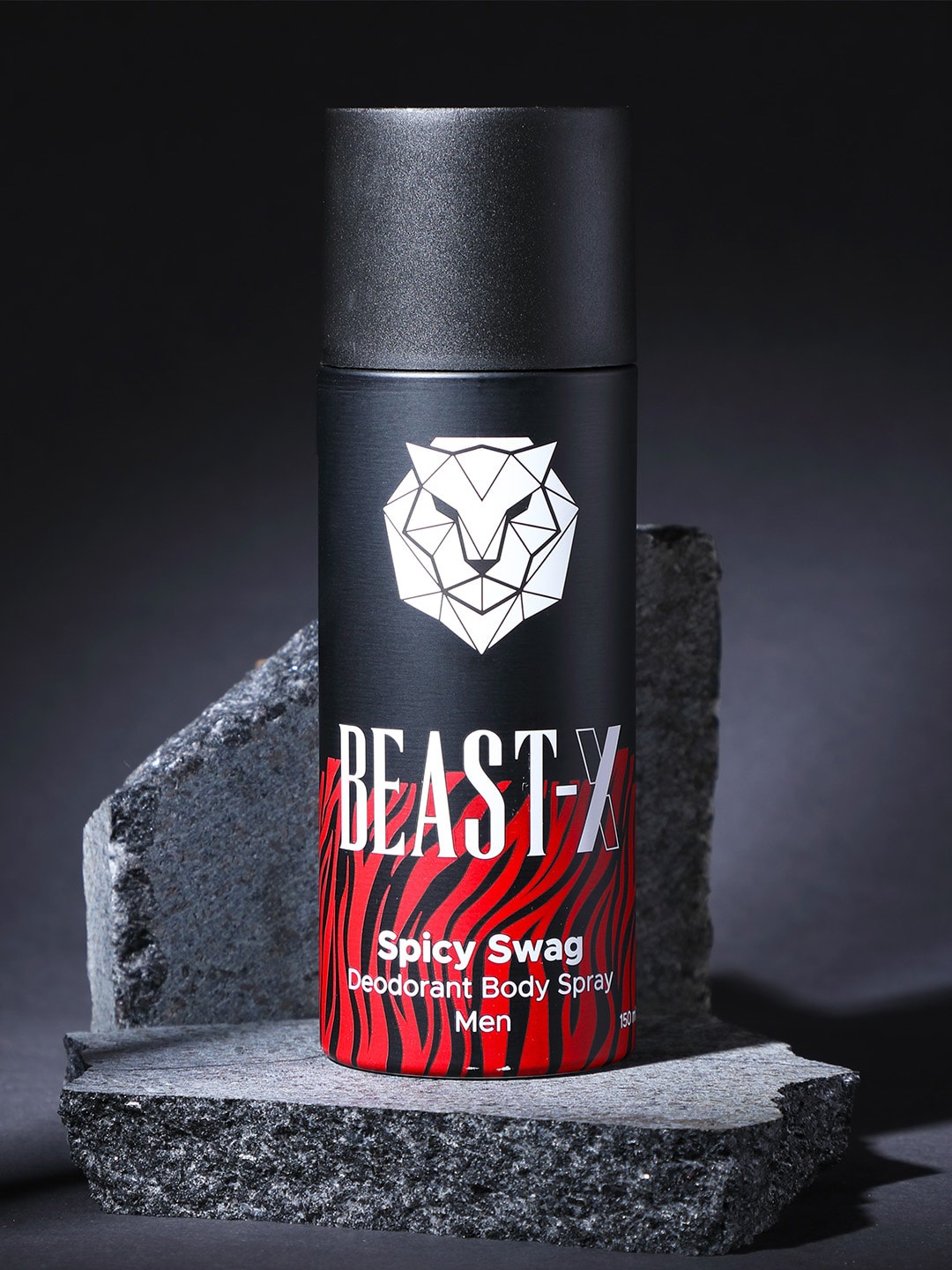 

Pure Sense Beast X Spicy Swag Men Deodorant Body Spray 100 g, Black