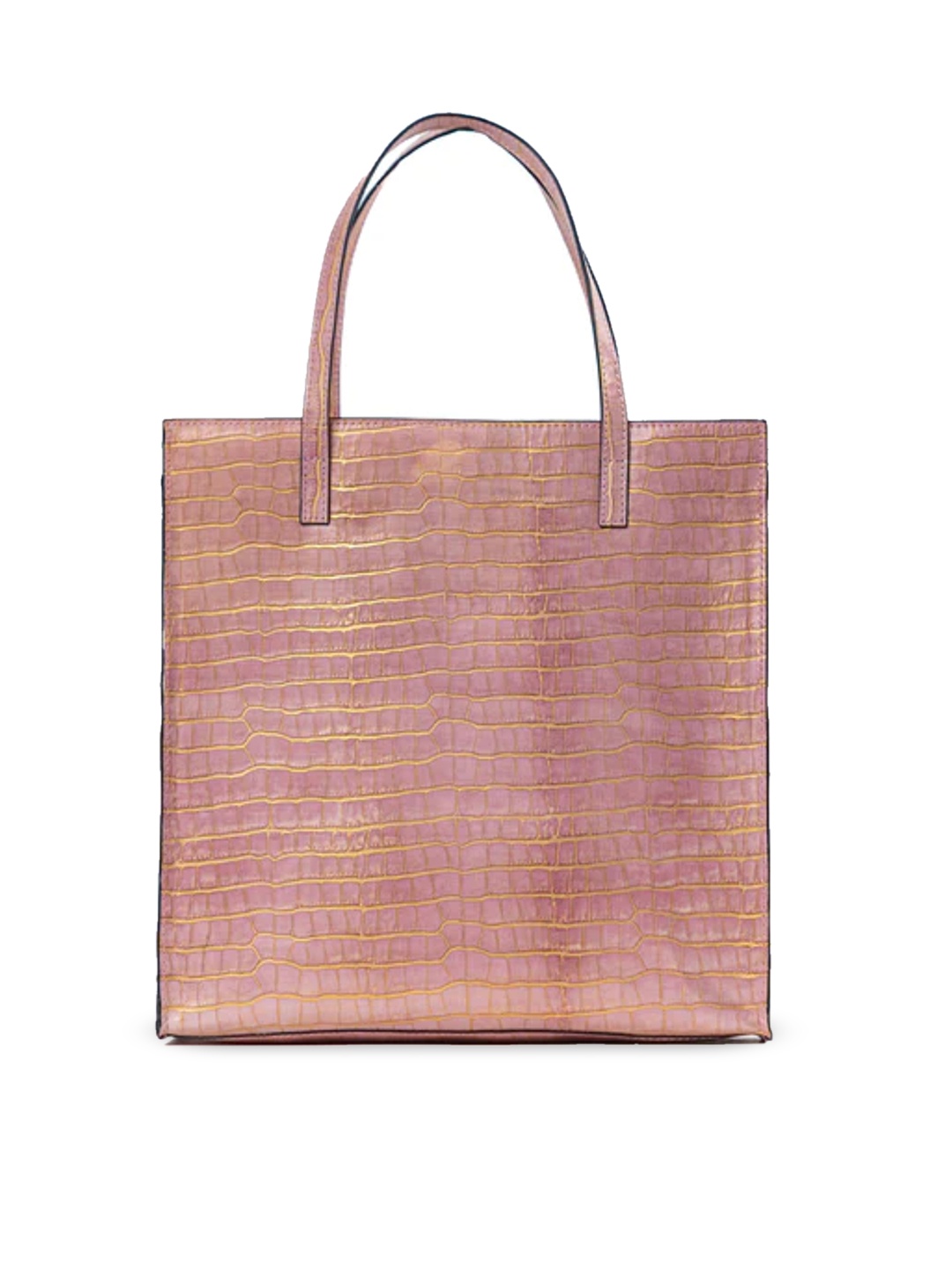 

Mistry Textured Leather Oversized Shopper Tote Bag, Mauve
