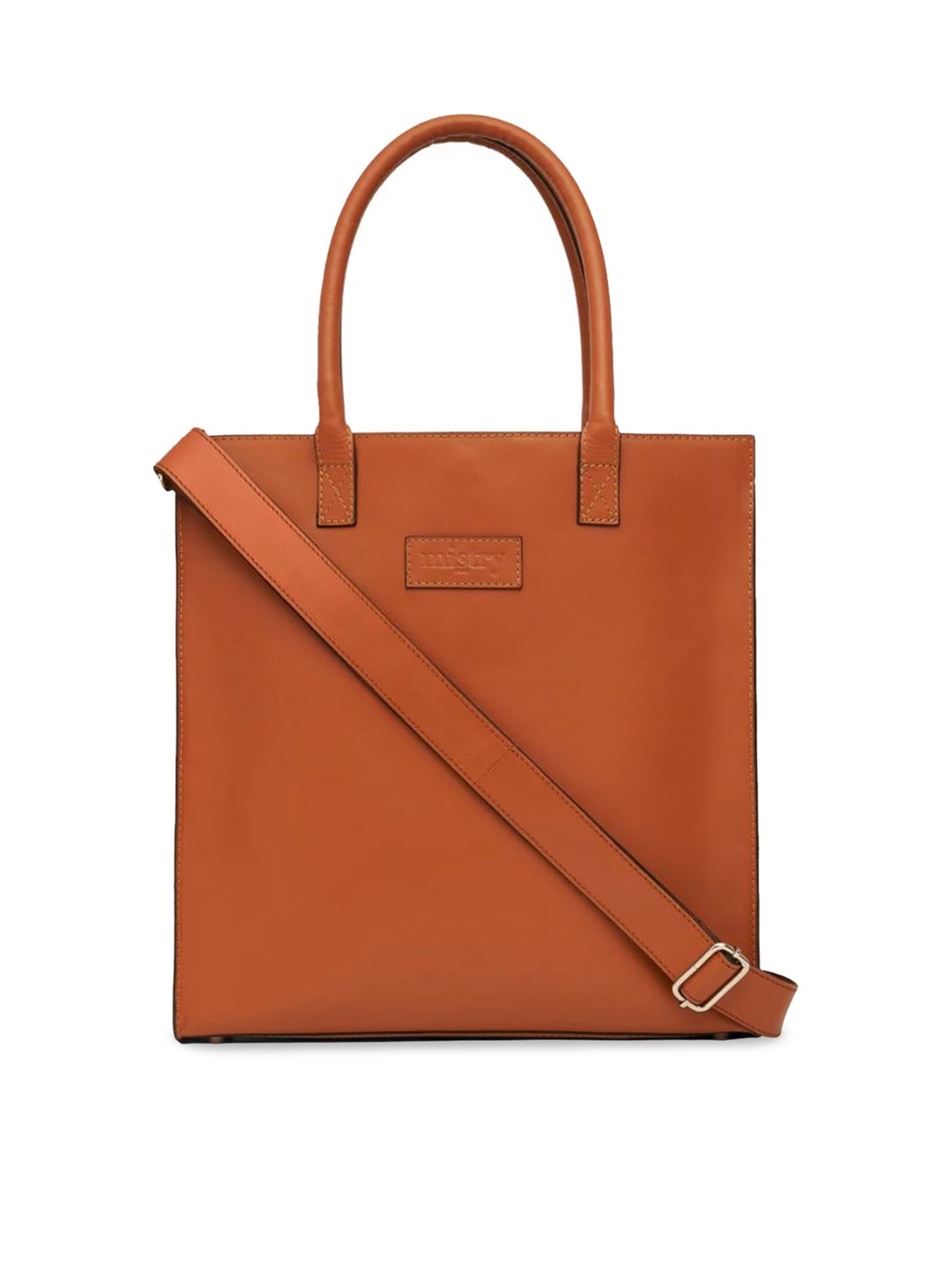 

Mistry Oversized Shopper Tote Bag, Tan
