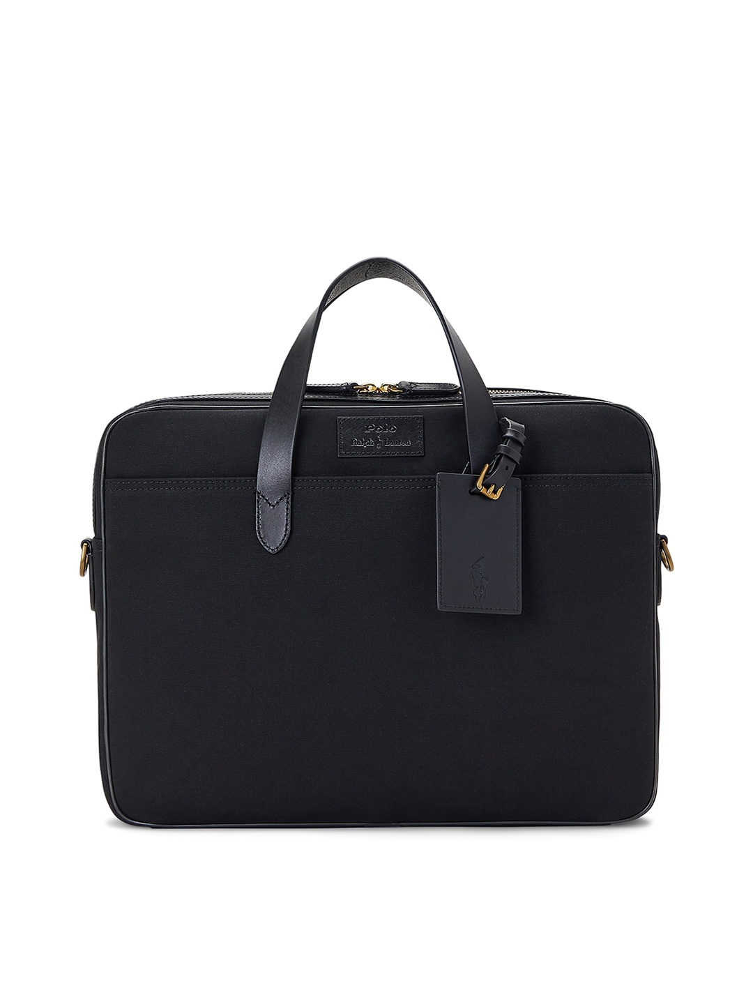

Polo Ralph Lauren Men Laptop Bag, Black