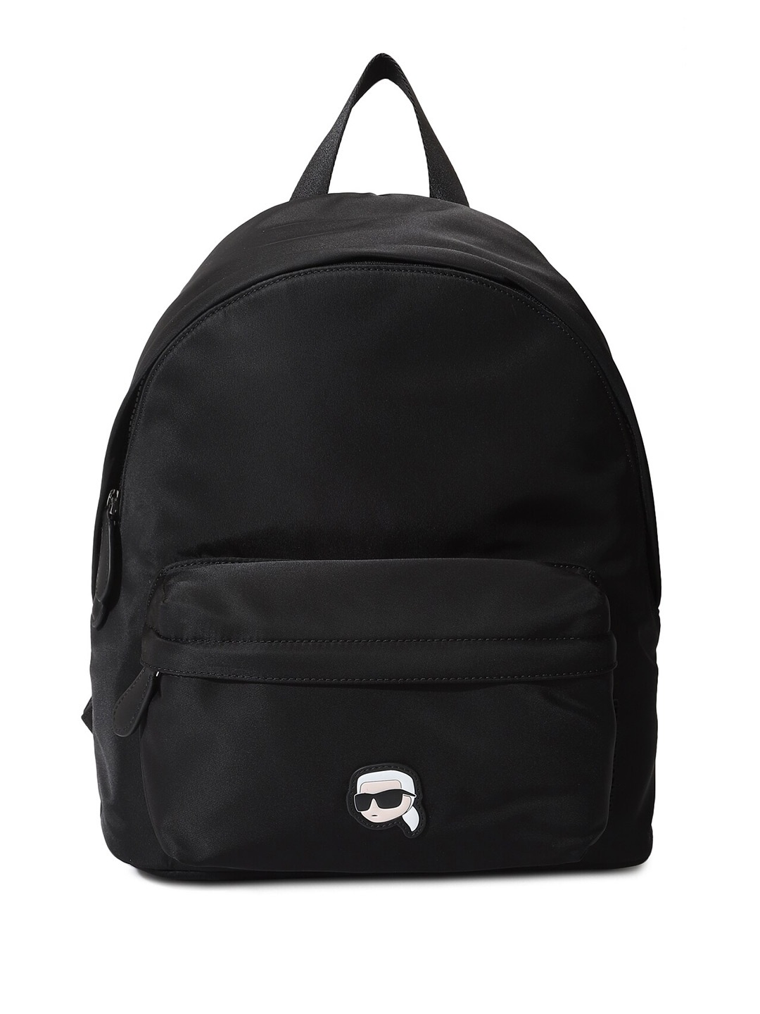 

Karl Lagerfeld Women Nylon Backpack, Black