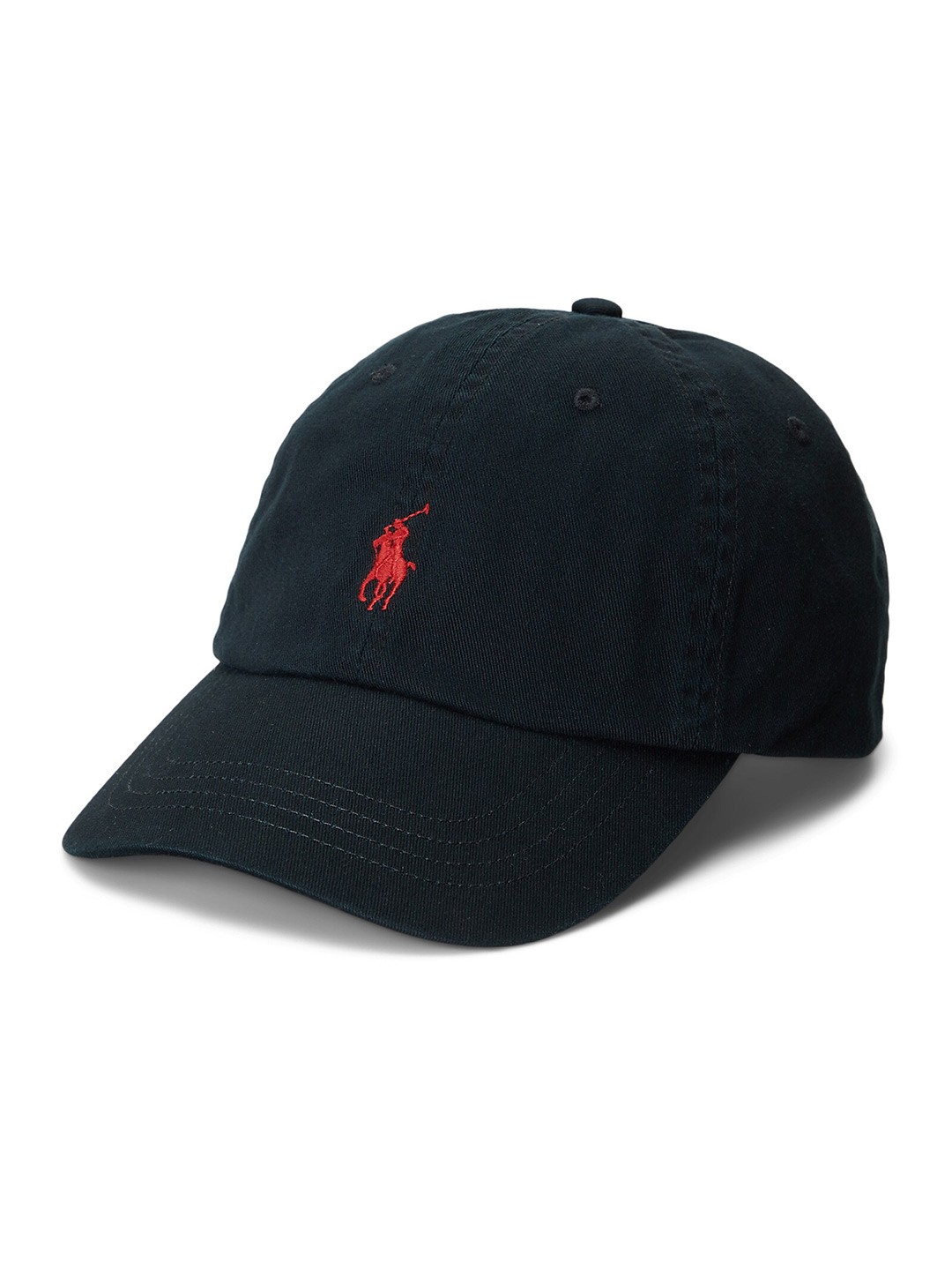 

Polo Ralph Lauren Men Pure Cotton Chino Baseball Cap, Black