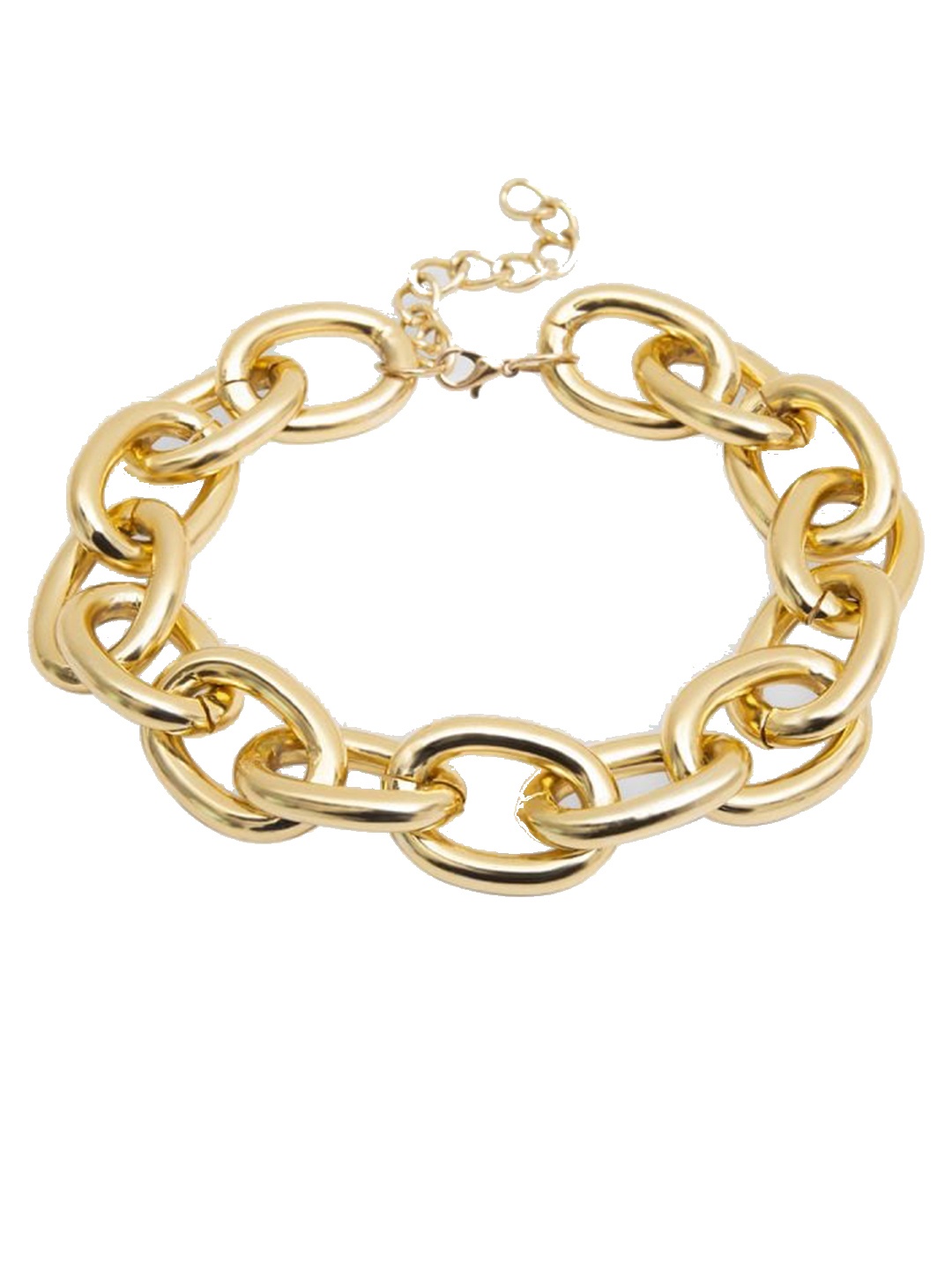 

Krelin Gold-Plated Bold Link Chain Choker