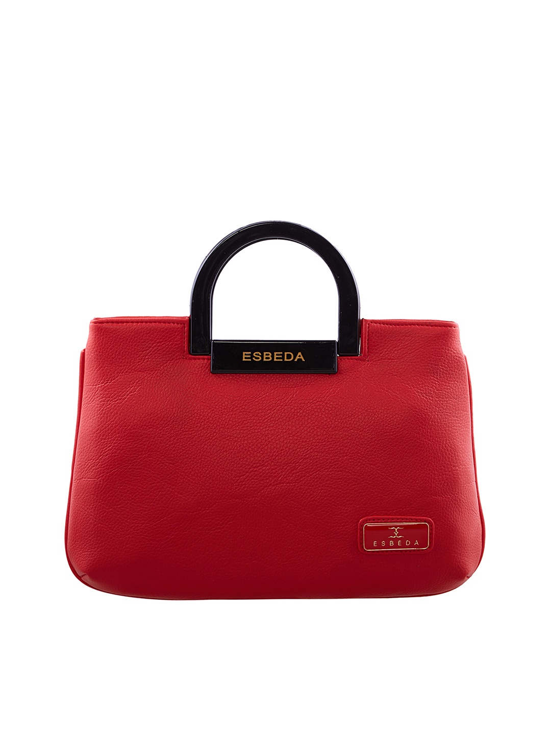 

ESBEDA Women Red Solid Handheld Bag