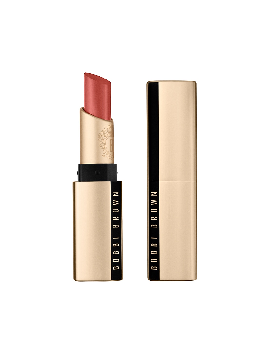 

Bobbi Brown Luxe Matte Long-Lasting Lipstick - Boss Pink, Nude