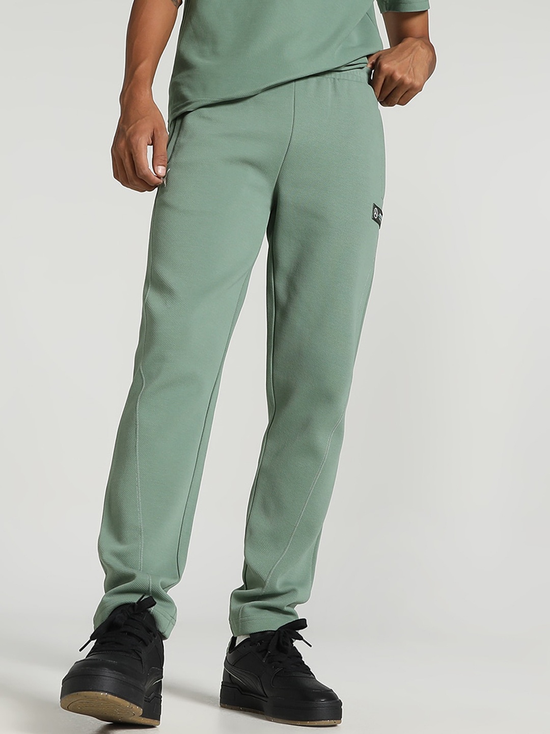 

PUMA Motorsport Mercedes-AMG PETRONAS Motorsport Cotton Trackpant, Green