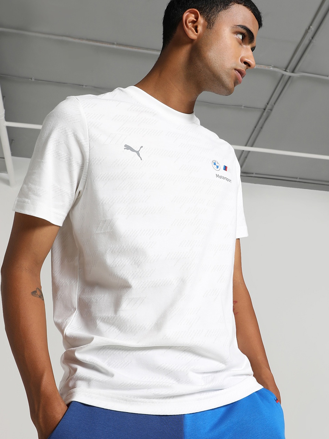 

PUMA Motorsport BMW M Motorsport T-shirt, White