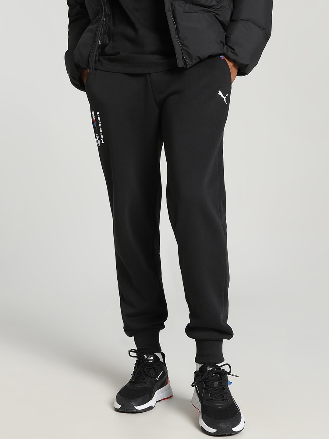 

PUMA Motorsport Men BMW M Motorsport ESS Fleece Joggers, Black