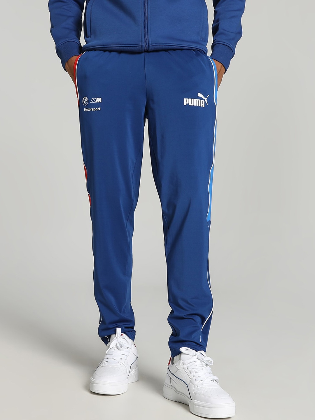 

PUMA Motorsport Men BMW M Motorsport MT7 Slim Track Pants, Blue
