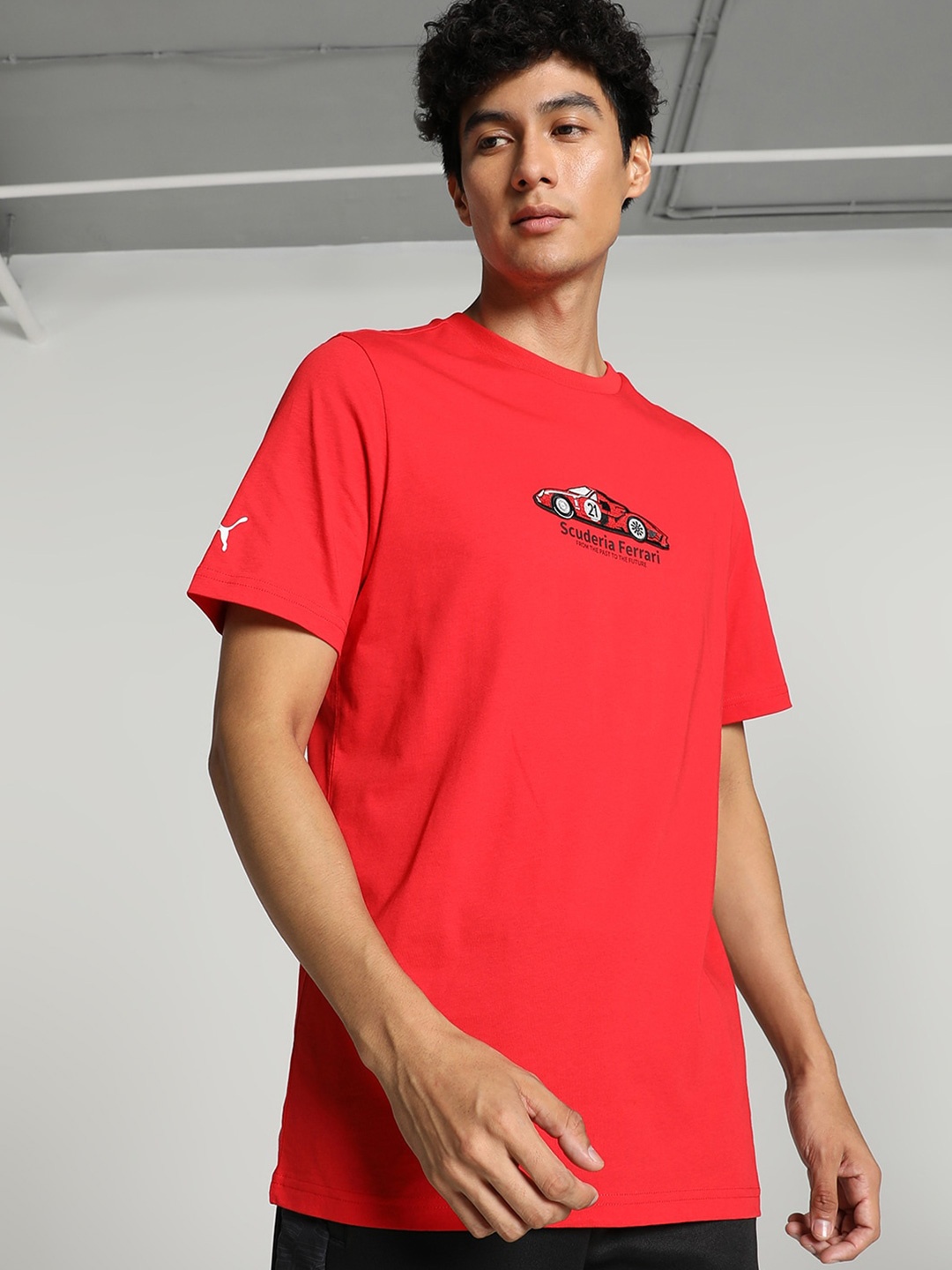 

PUMA Motorsport Scuderia Ferrari Race T-shirt, Red