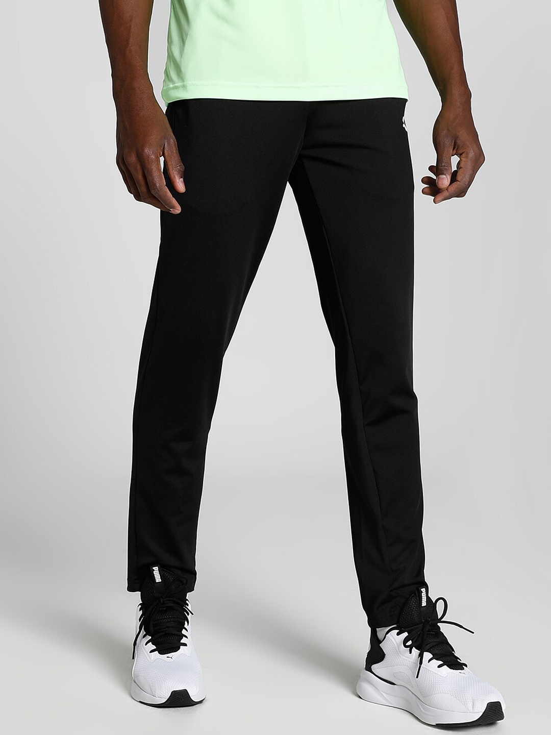 

Puma Men Slim-Fit Training Track Pants, Black