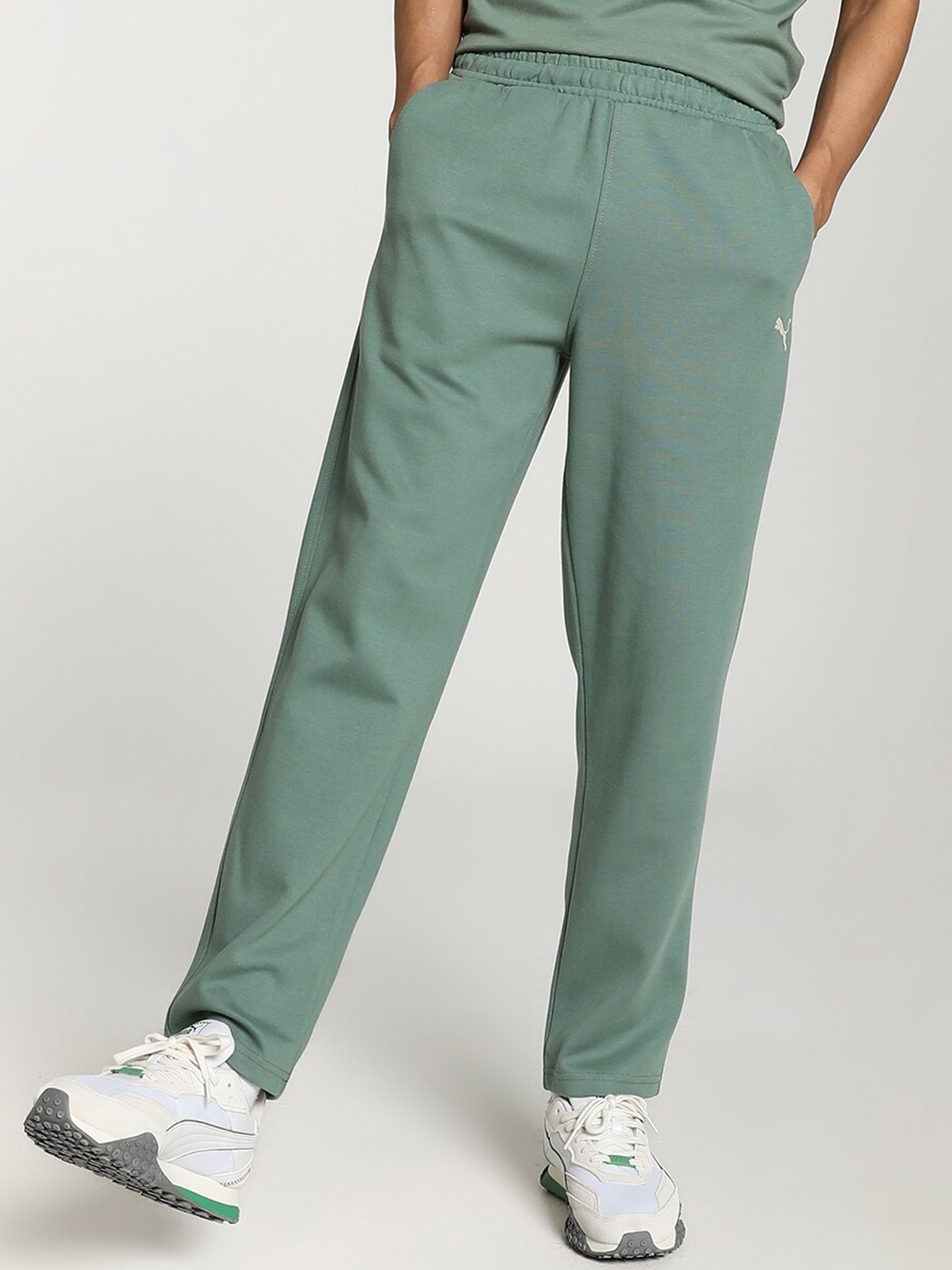 

Puma Men Holiday OH Woven Track Pants, Sea green