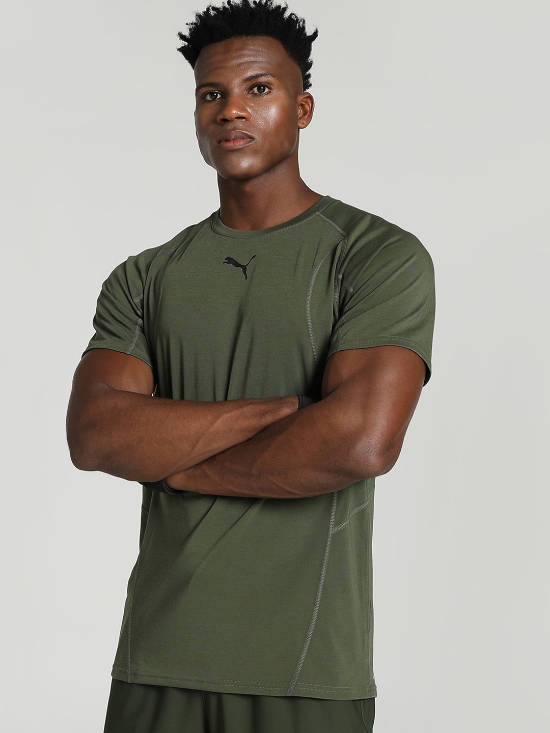 

Puma Train DriRelease T-Shirt, Olive