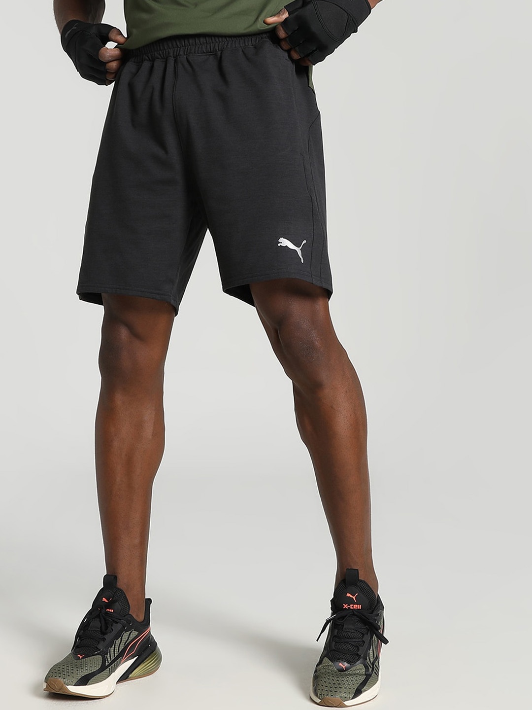 

Puma Men Train Cloudspun Sports Shorts, Black