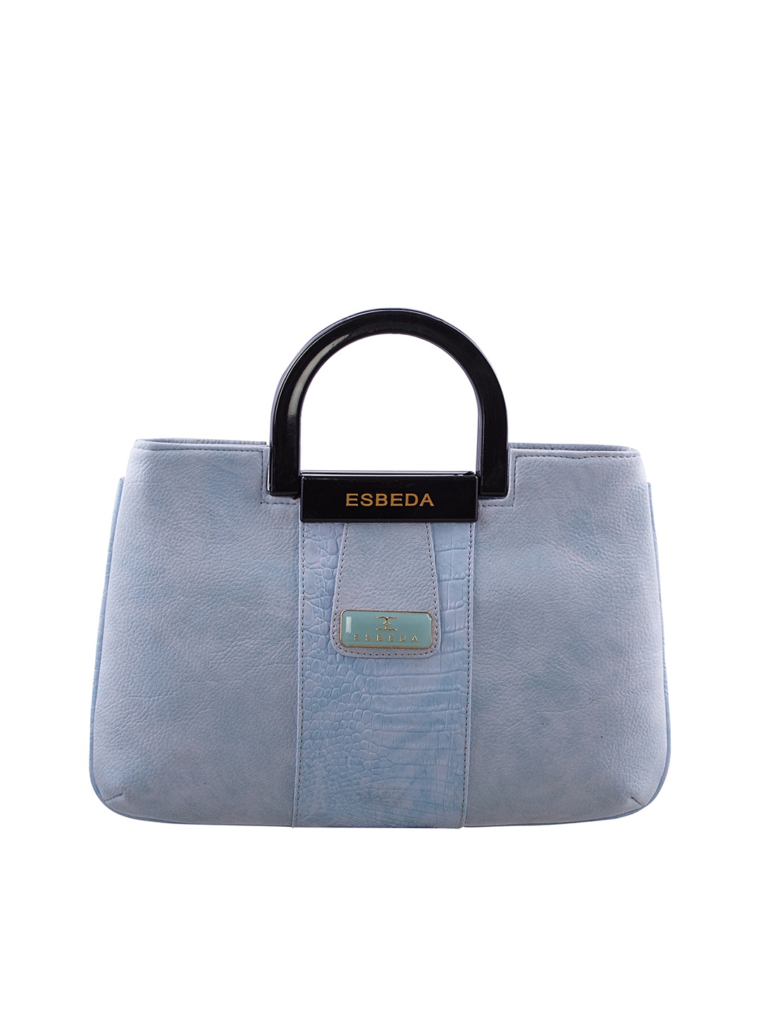 

ESBEDA Blue Textured Handheld Bag