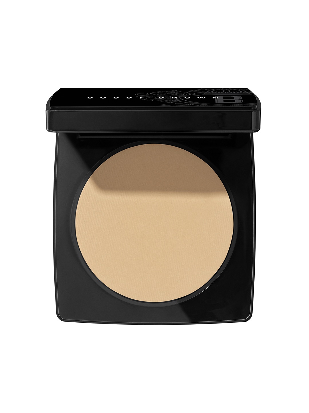 

Bobbi Brown Sheer Finished Press Powder Compact 9g - Soft Sand, Beige