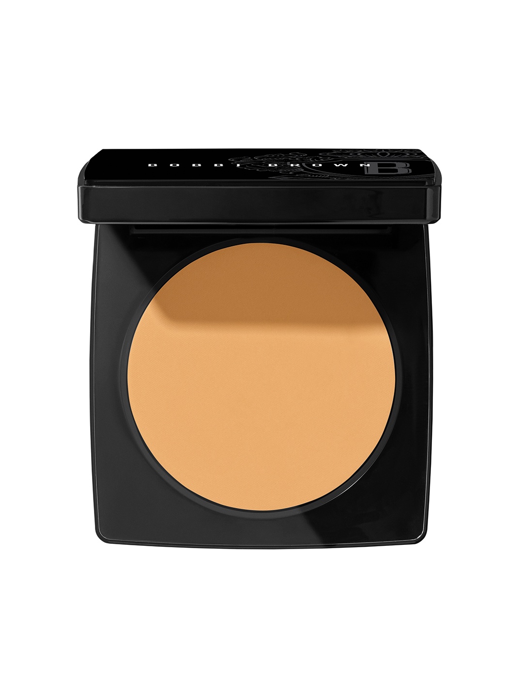 

Bobbi Brown Sheer Finished Press Powder Compact 9g - Soft Honey, Beige