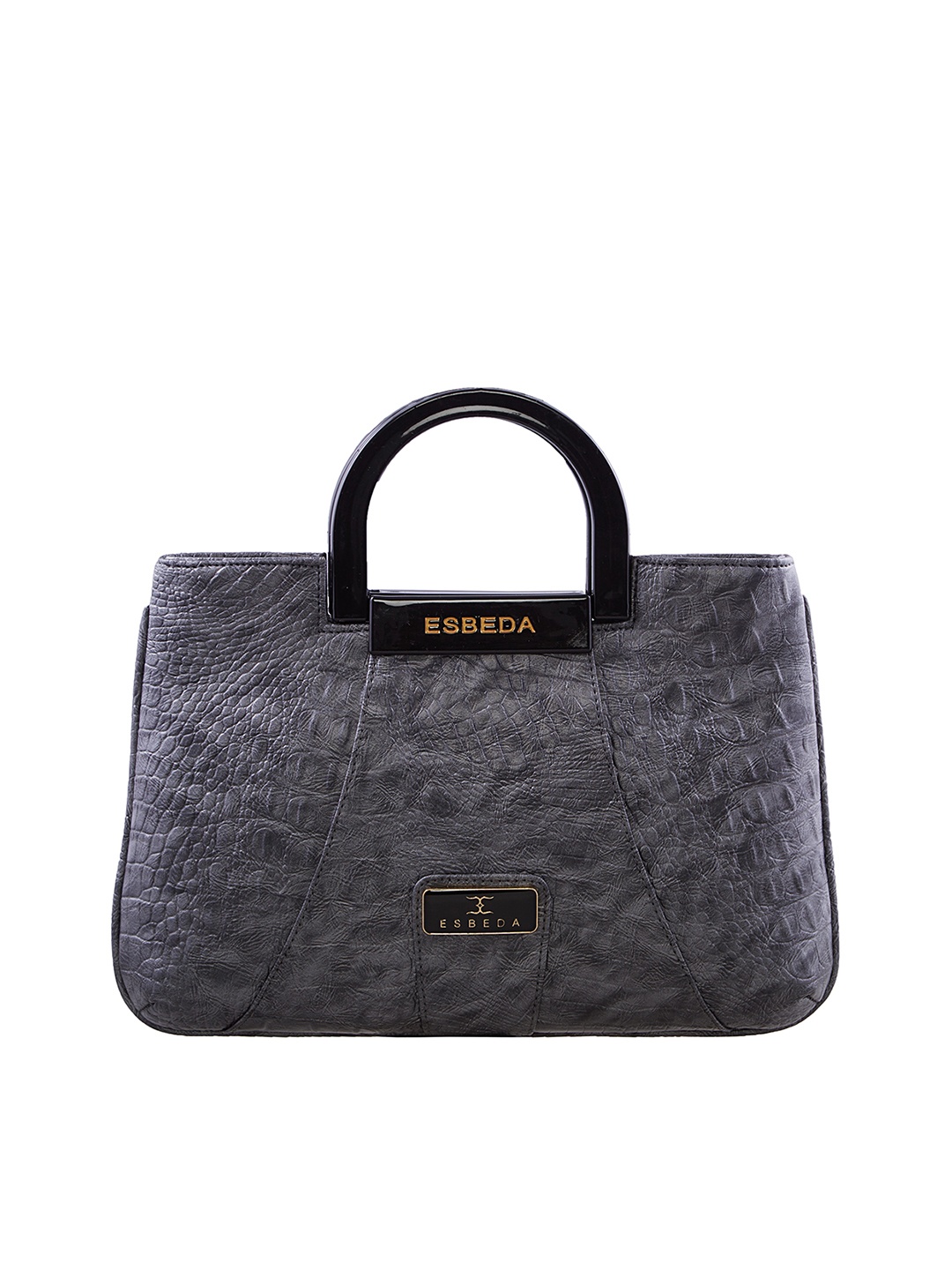 

ESBEDA Grey Printed Handheld Bag