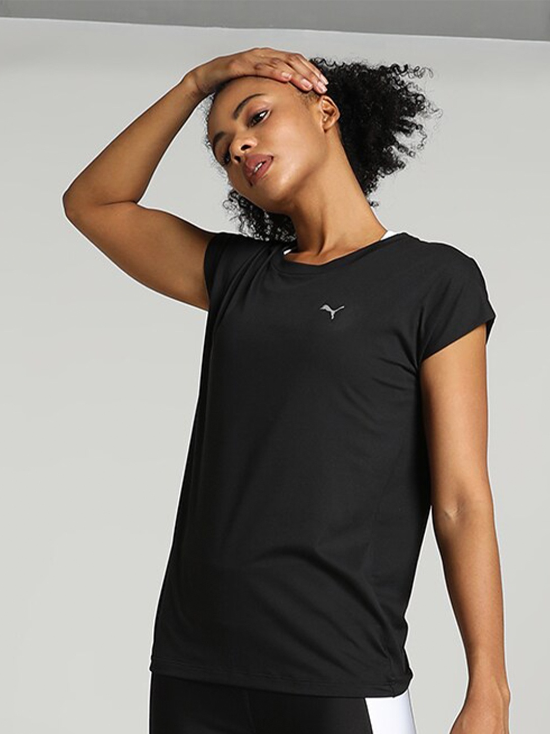 

Puma Cloudspun Trend Training Sweatshirt, Black