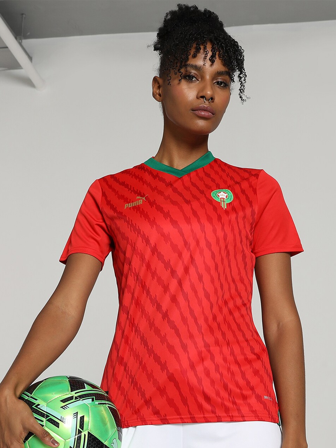 

Puma Morocco 23/24 World Cup Home Jersey, Red