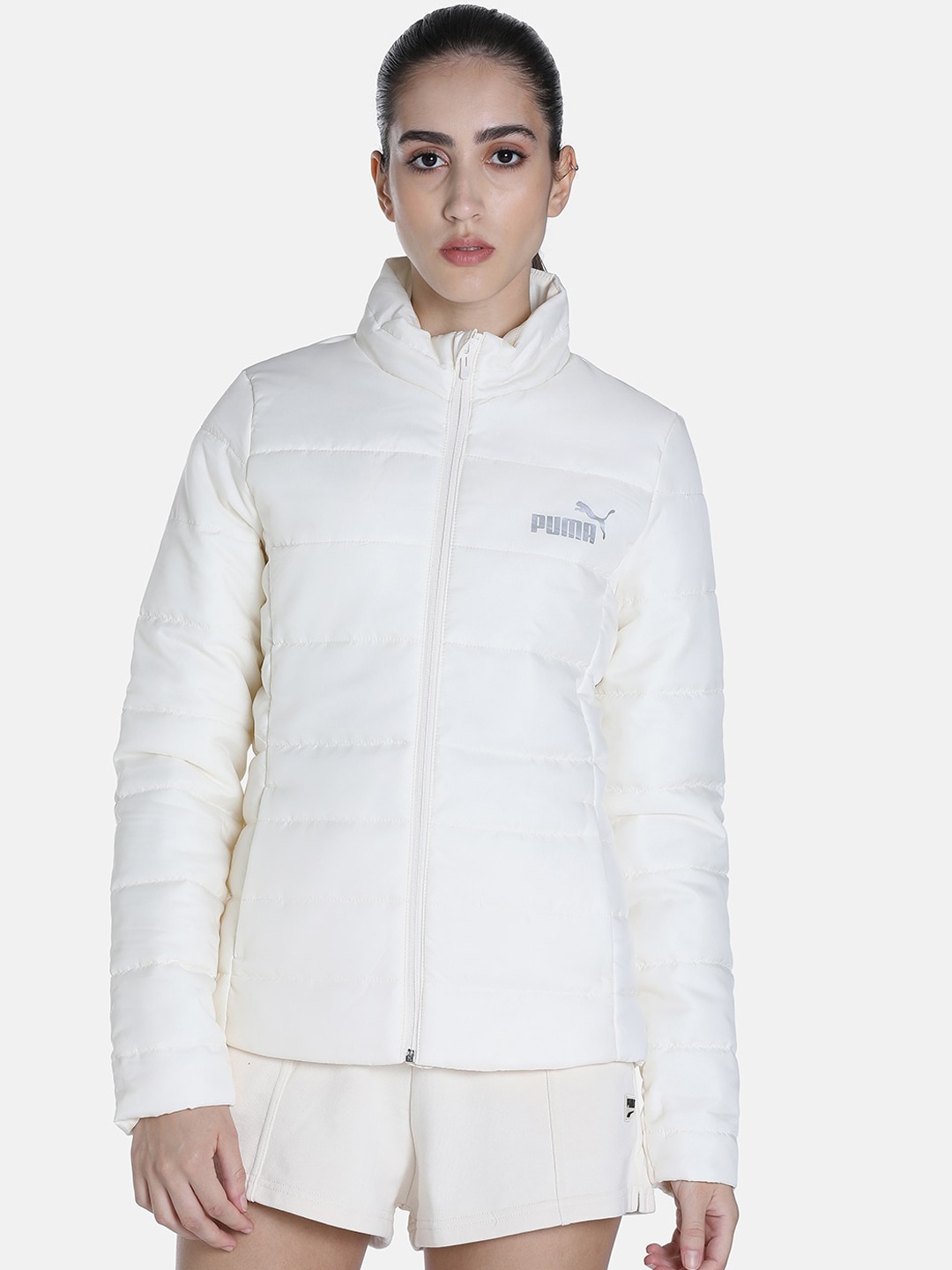 

Puma Lightweight Padded Jacket, White