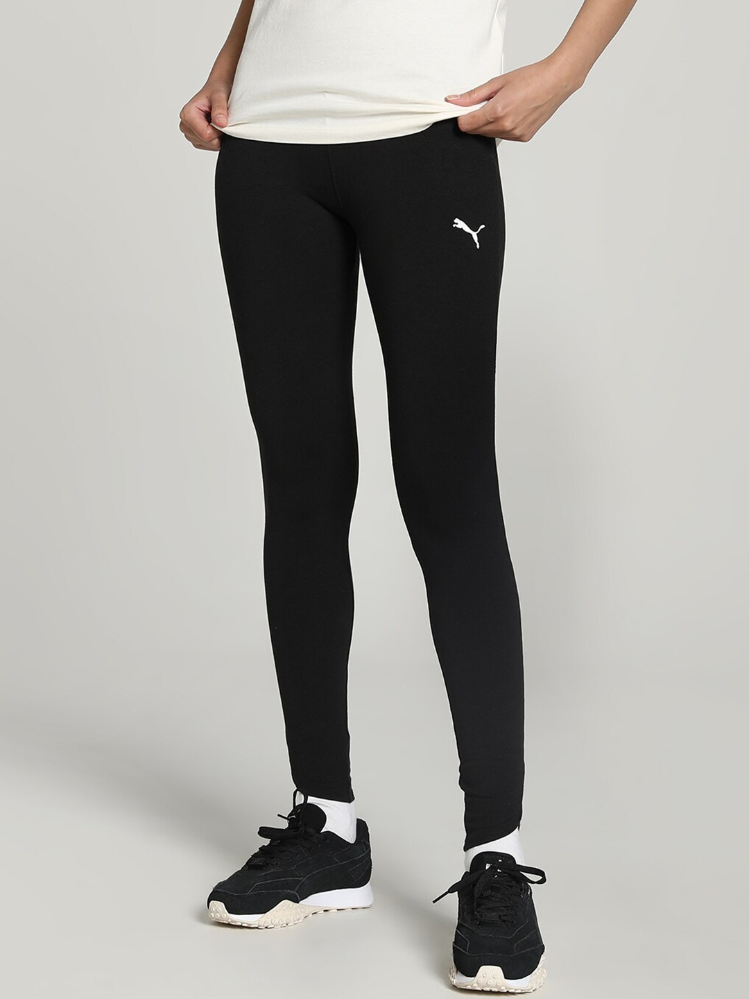 

Puma HER Women High-Waist Leggings, Black