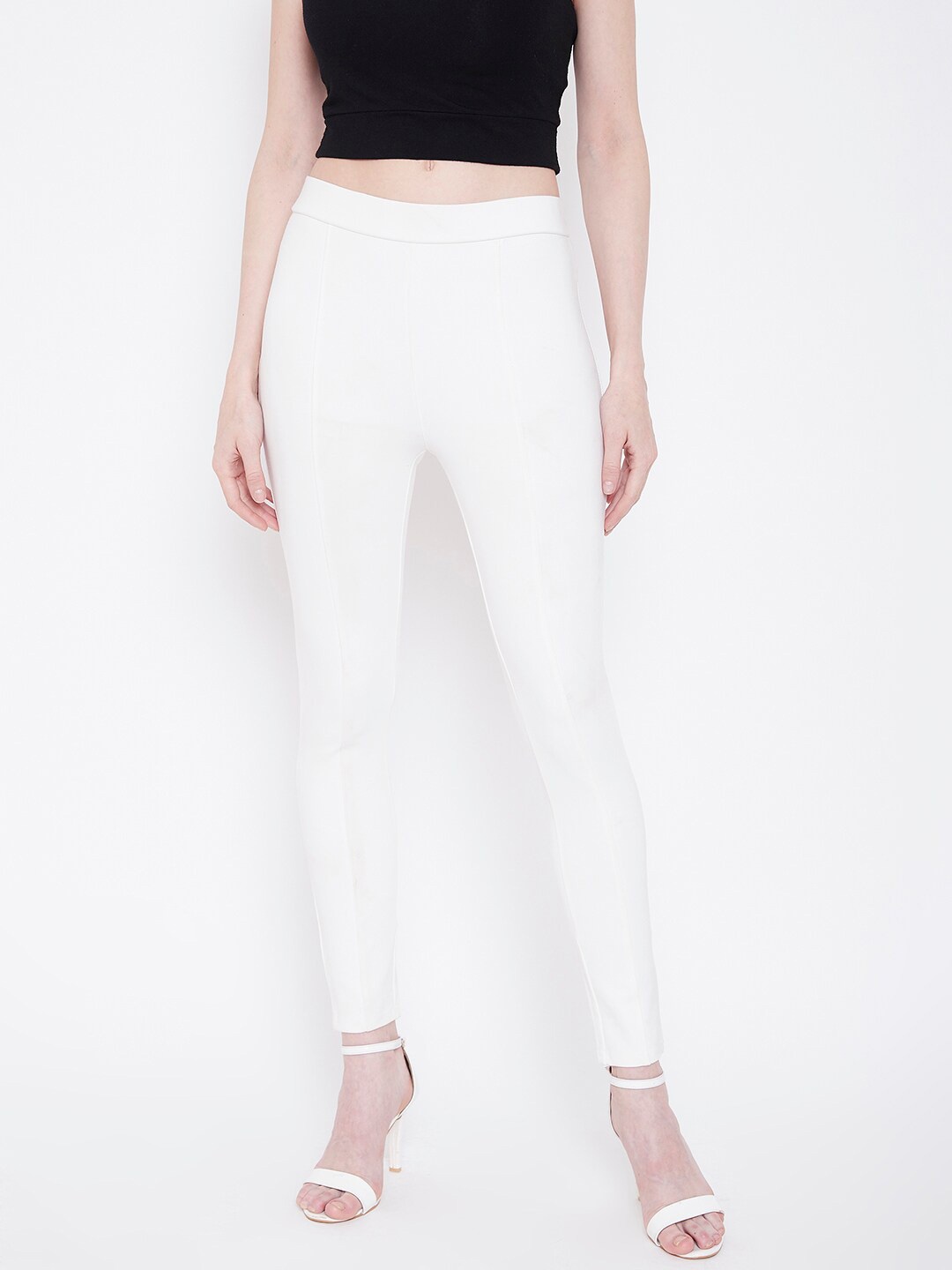 

Chemistry Women Relaxed Fit Jeggings, White