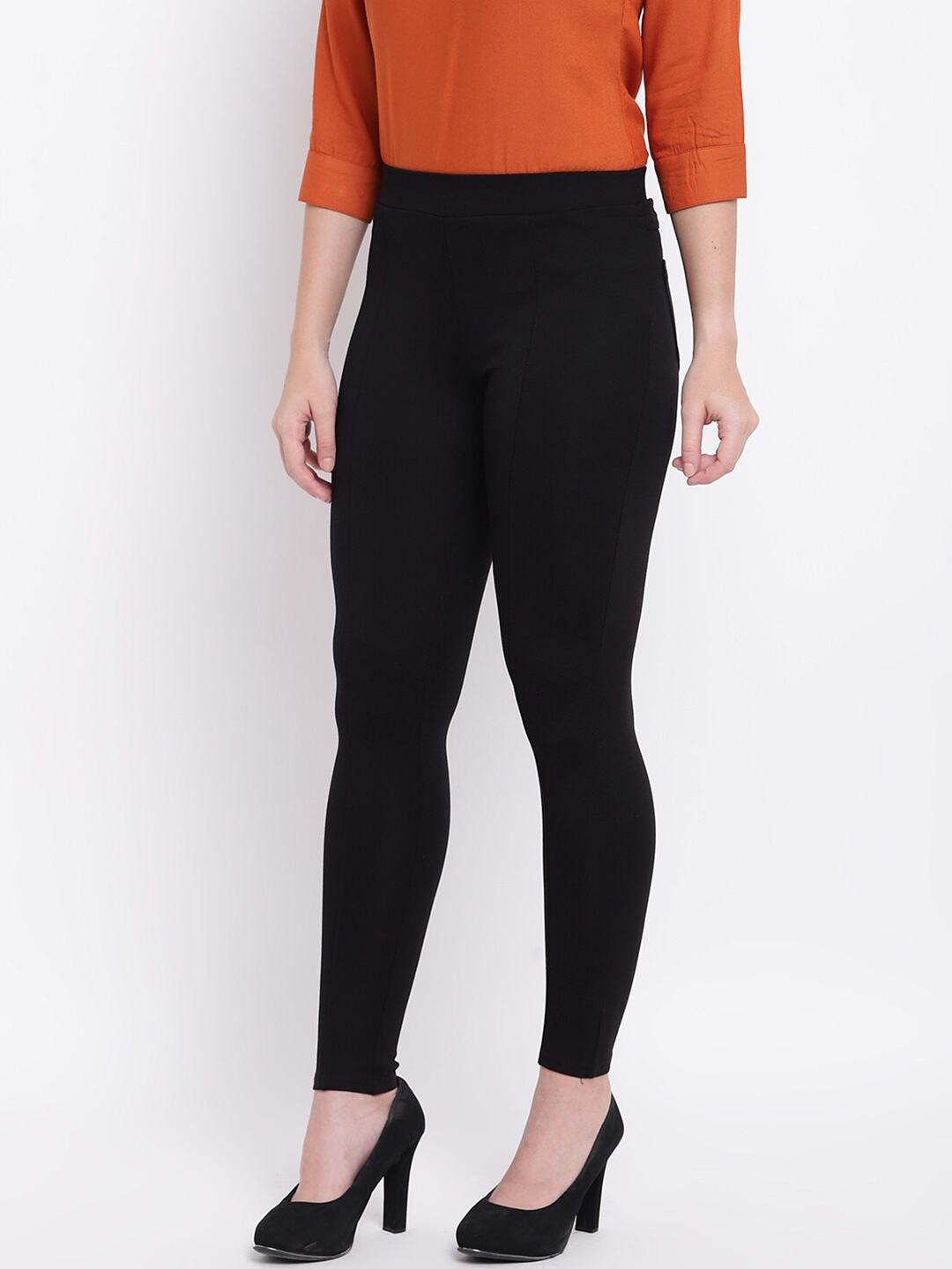 

Chemistry Relaxed Fit Jeggings, Black