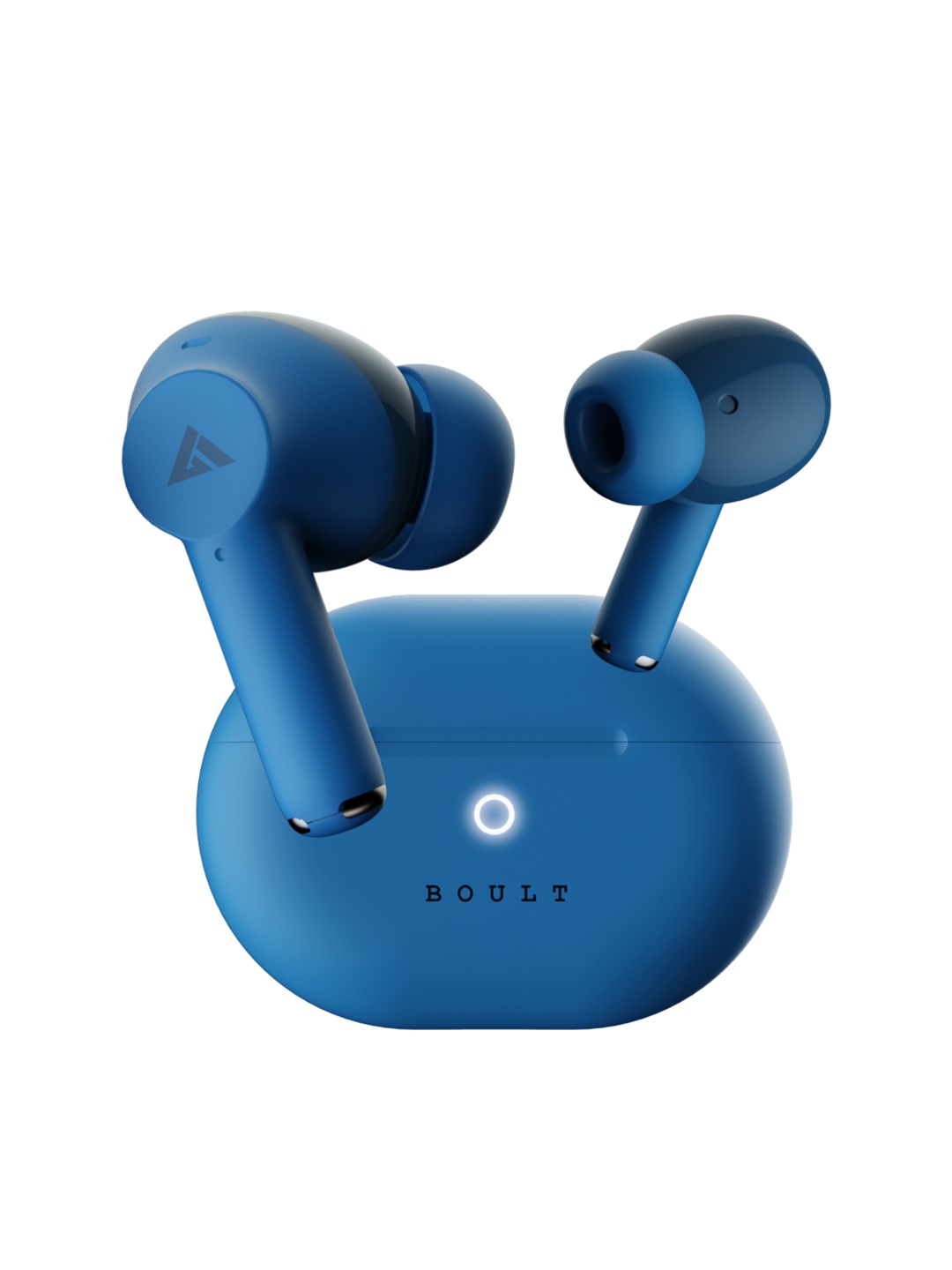 

BOULT AUDIO AirBass W40 with Quad Mic ENC & 48 Hrs Battery Life Earbuds, Blue