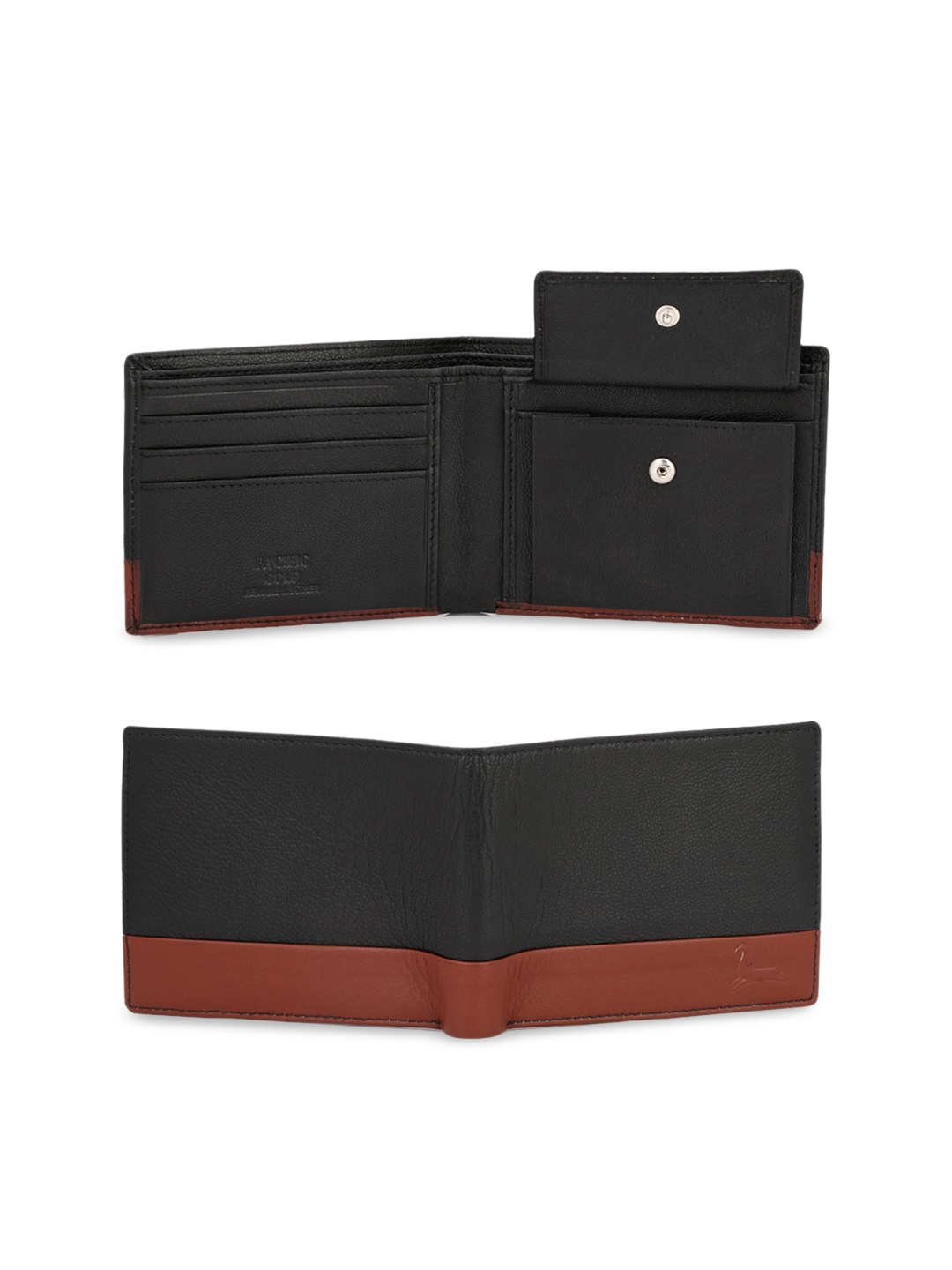 

Pacific Gold Genuine Leather Accessory Gift Set, Black