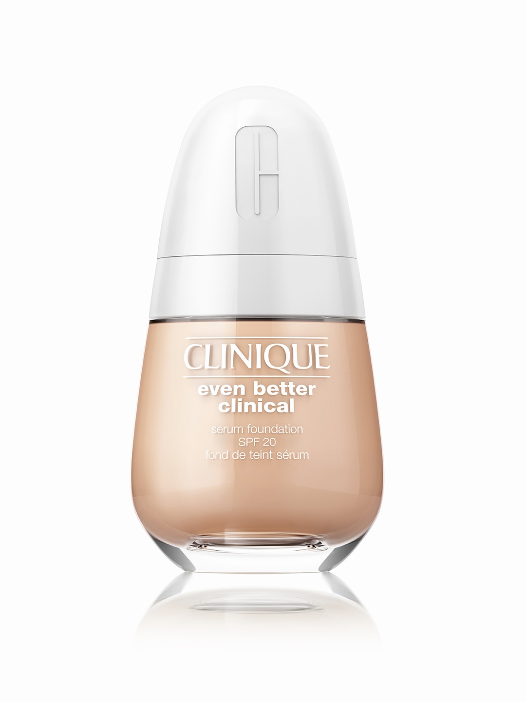 

Clinique Even Better Clinical SPF 20 Broad Spectrum Serum Foundation 30ml- Alabaster CN 10, Beige