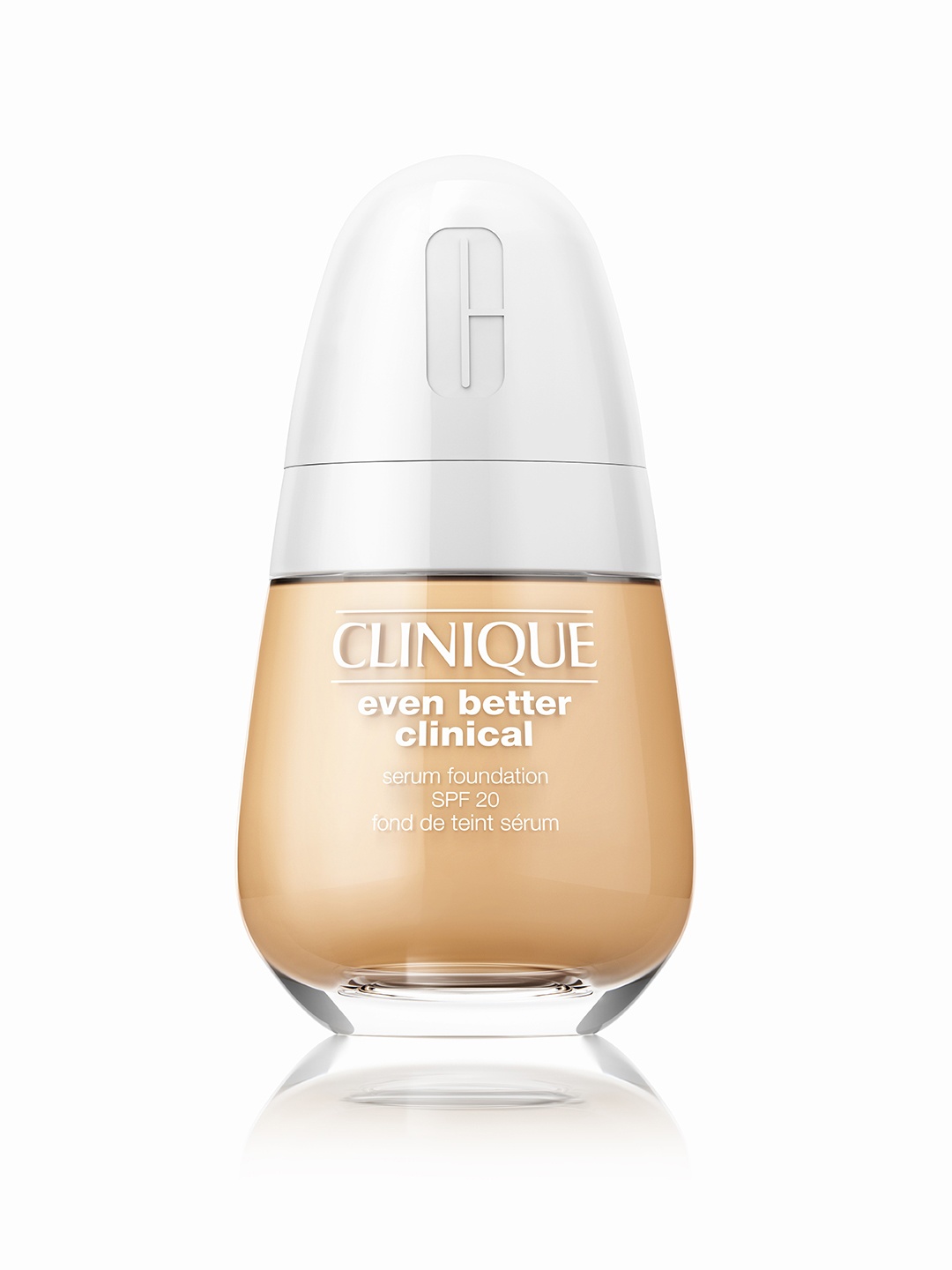 

Clinique Even Better Clinical SPF 20 Broad Spectrum Serum Foundation 30ml - Cashew WN 56, Beige