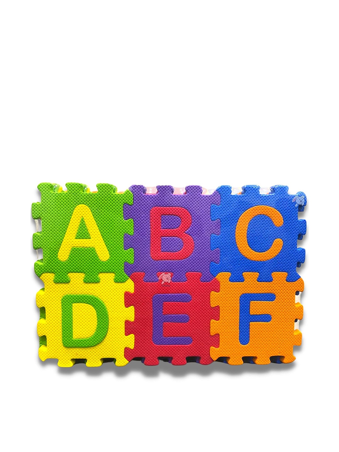 

Storio Kids 36 Pieces Mini Alphabets Foam Block Puzzle For 2+ Years, Multi