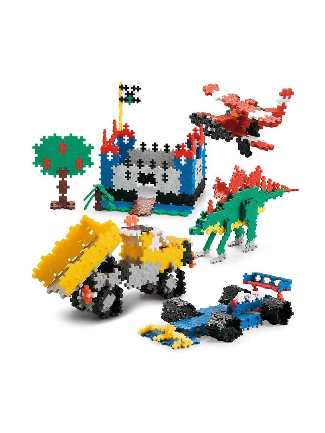 

Storio Kids 300+ Tiny Building Block Puzzle For 3+ Years, Multi