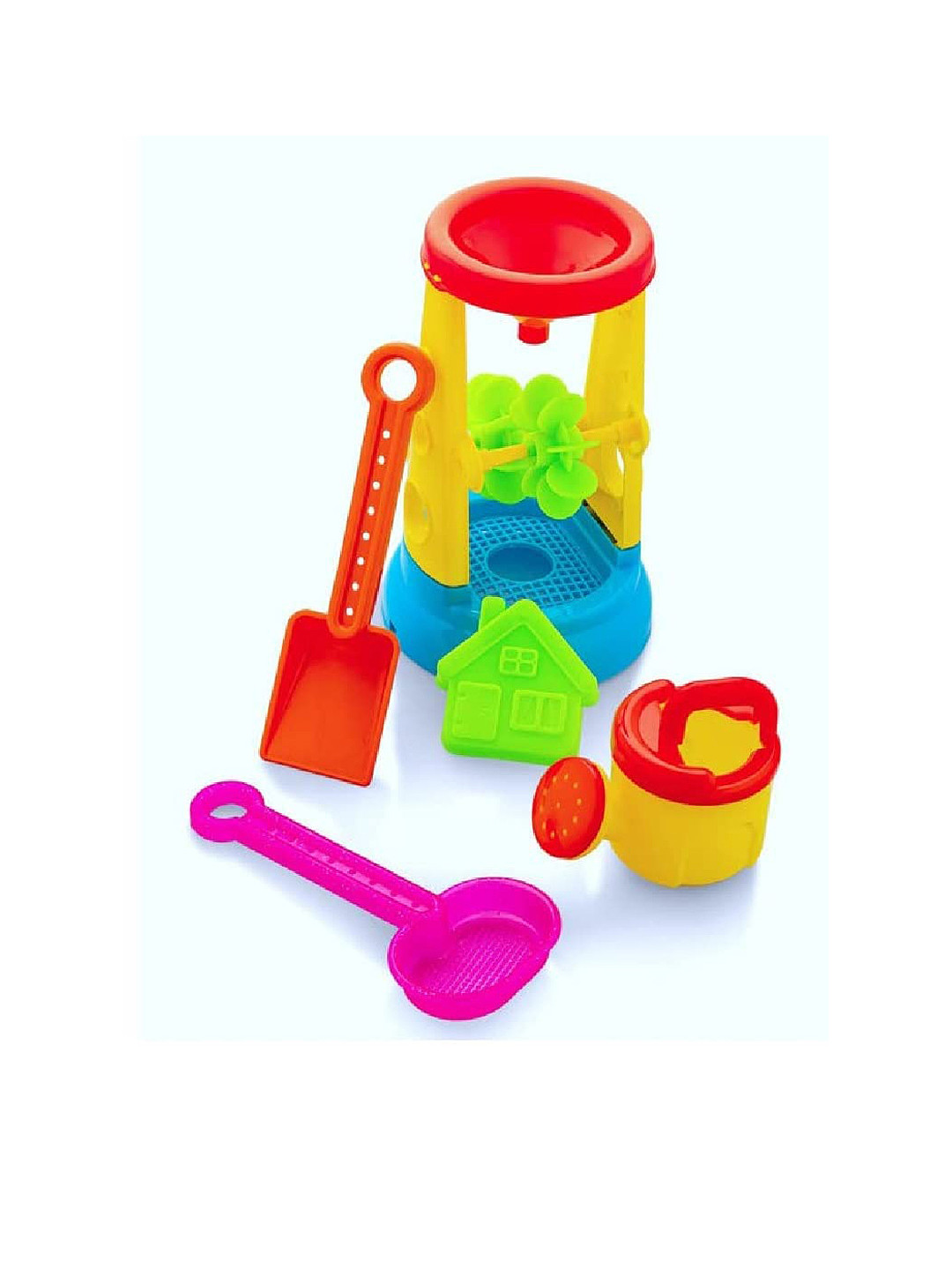 

Storio Kids Beach Sand Castle Making Set For 3+ Years, Multi