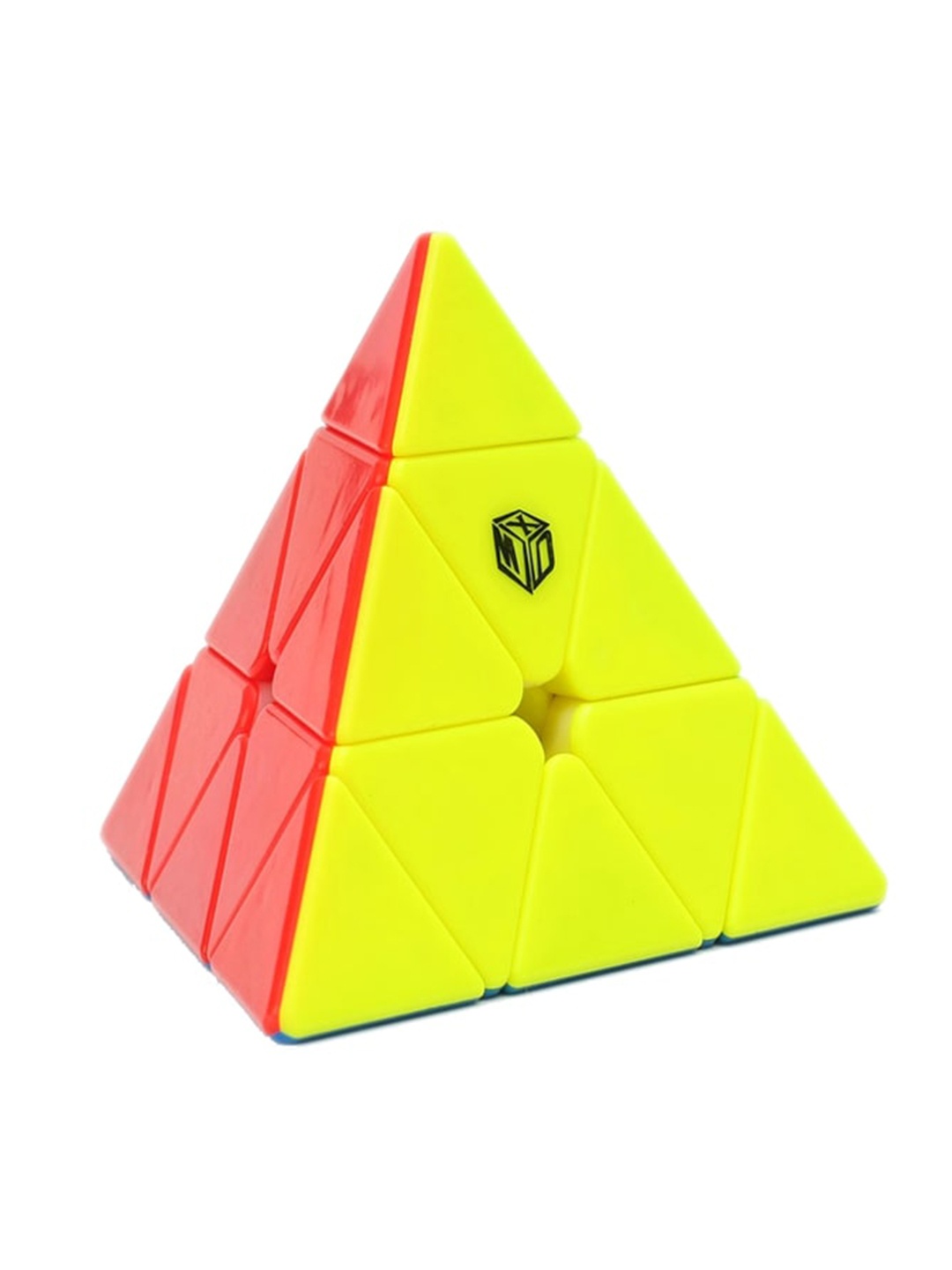 

Storio Kids High Speed Sticker-Less Pyramid Magic Puzzle Cube Game, Multi