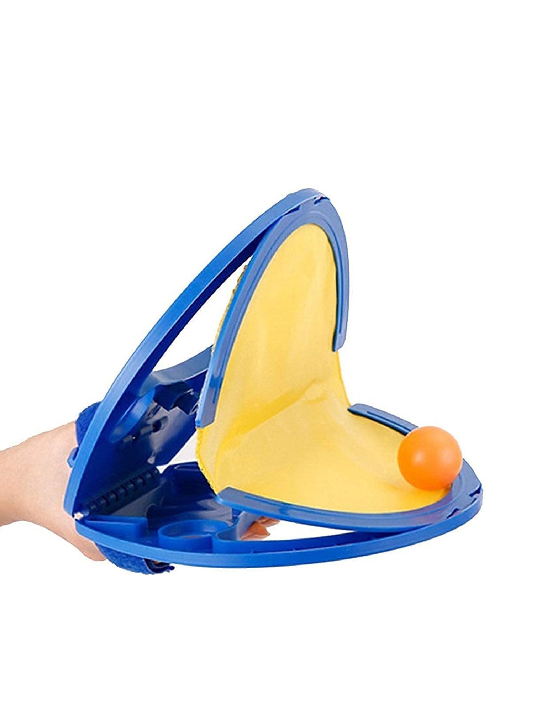 

Storio Yellow & Blue Hand Throw Catch Ball Game