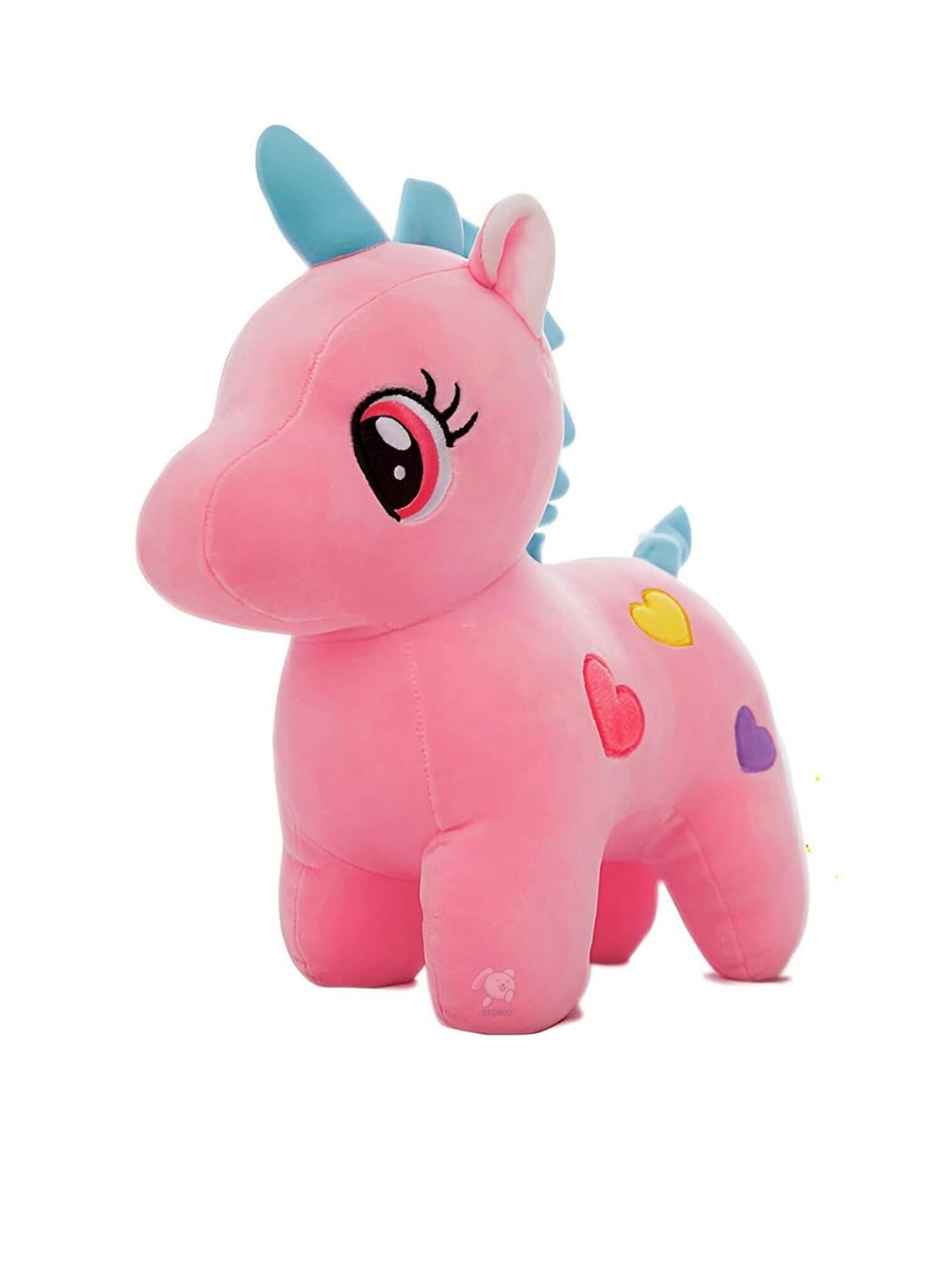 

Storio Pink Unicorn Plush Soft Toy