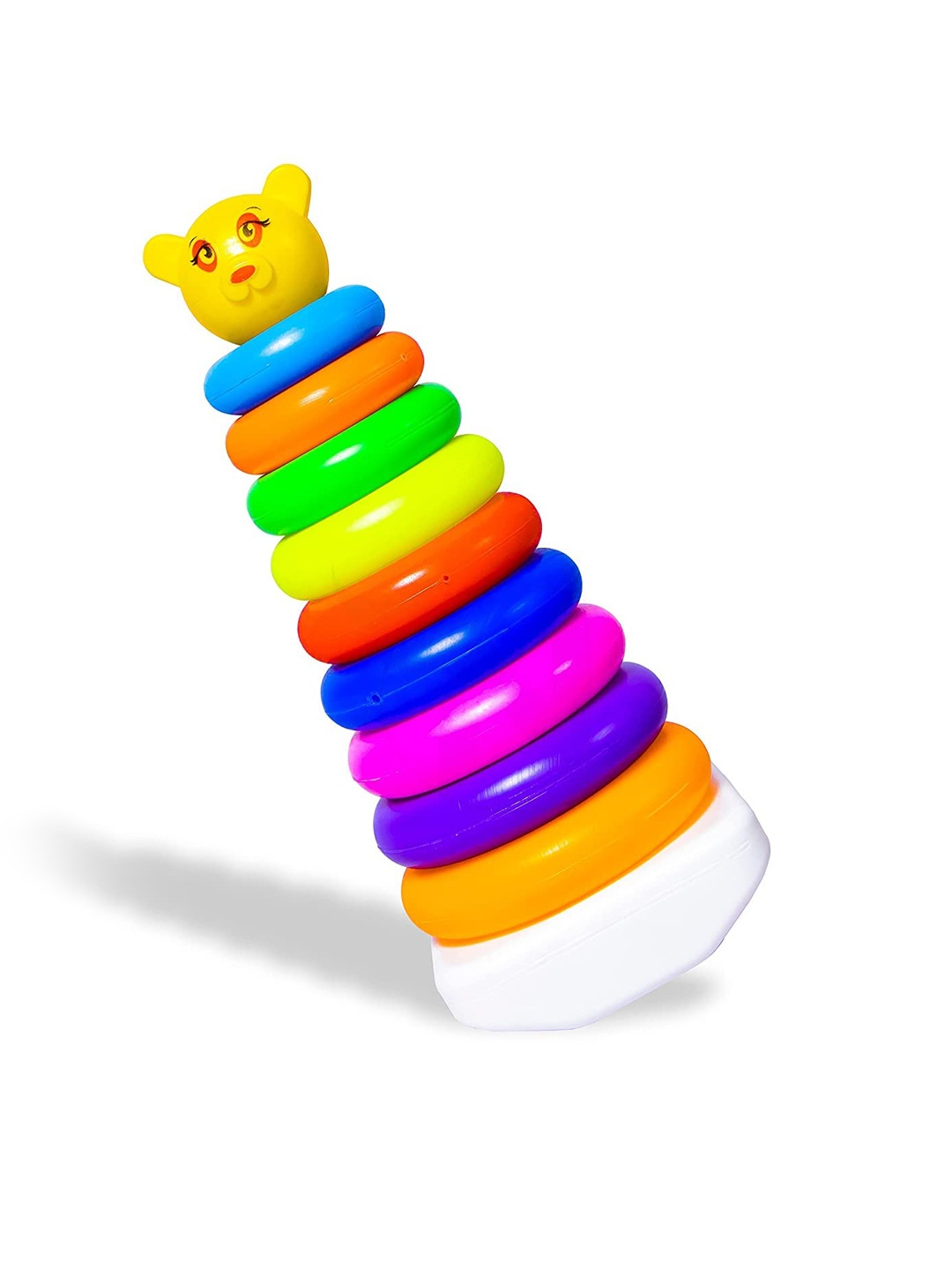 

Storio 9 Pcs Circles Stacking Toy, Multi